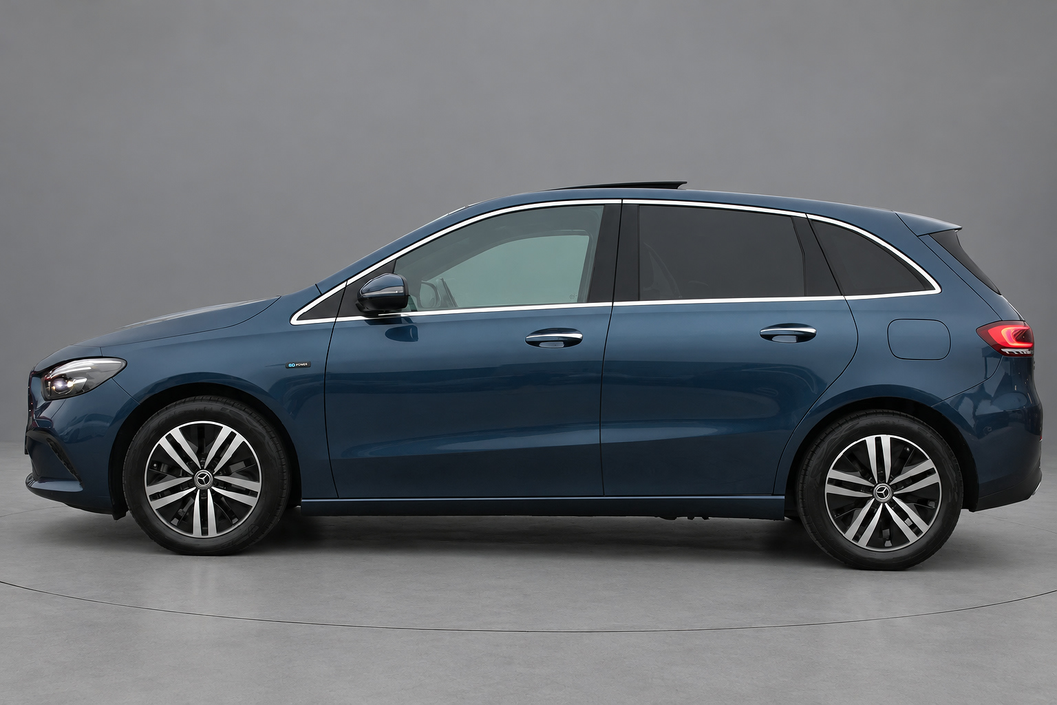Foto van Mercedes-Benz B-klasse