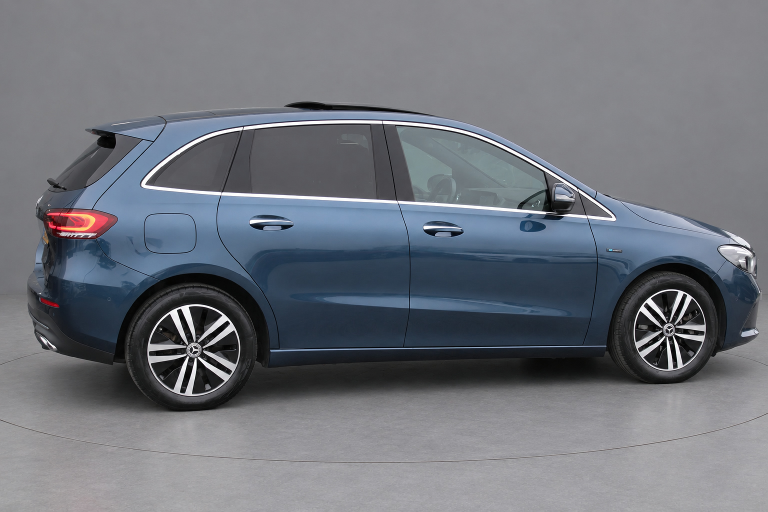 Foto van Mercedes-Benz B-klasse