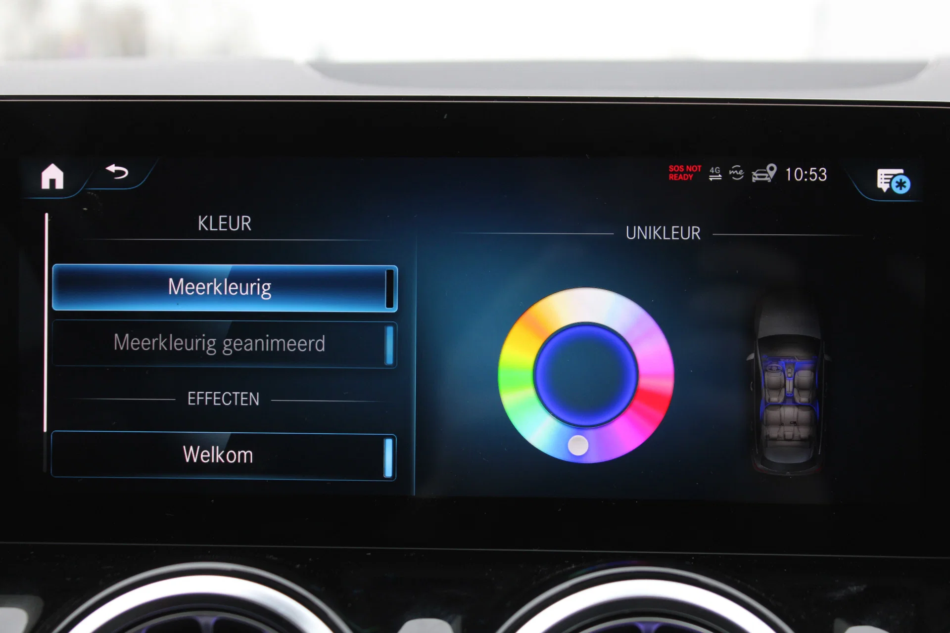 Foto van Mercedes-Benz B-klasse