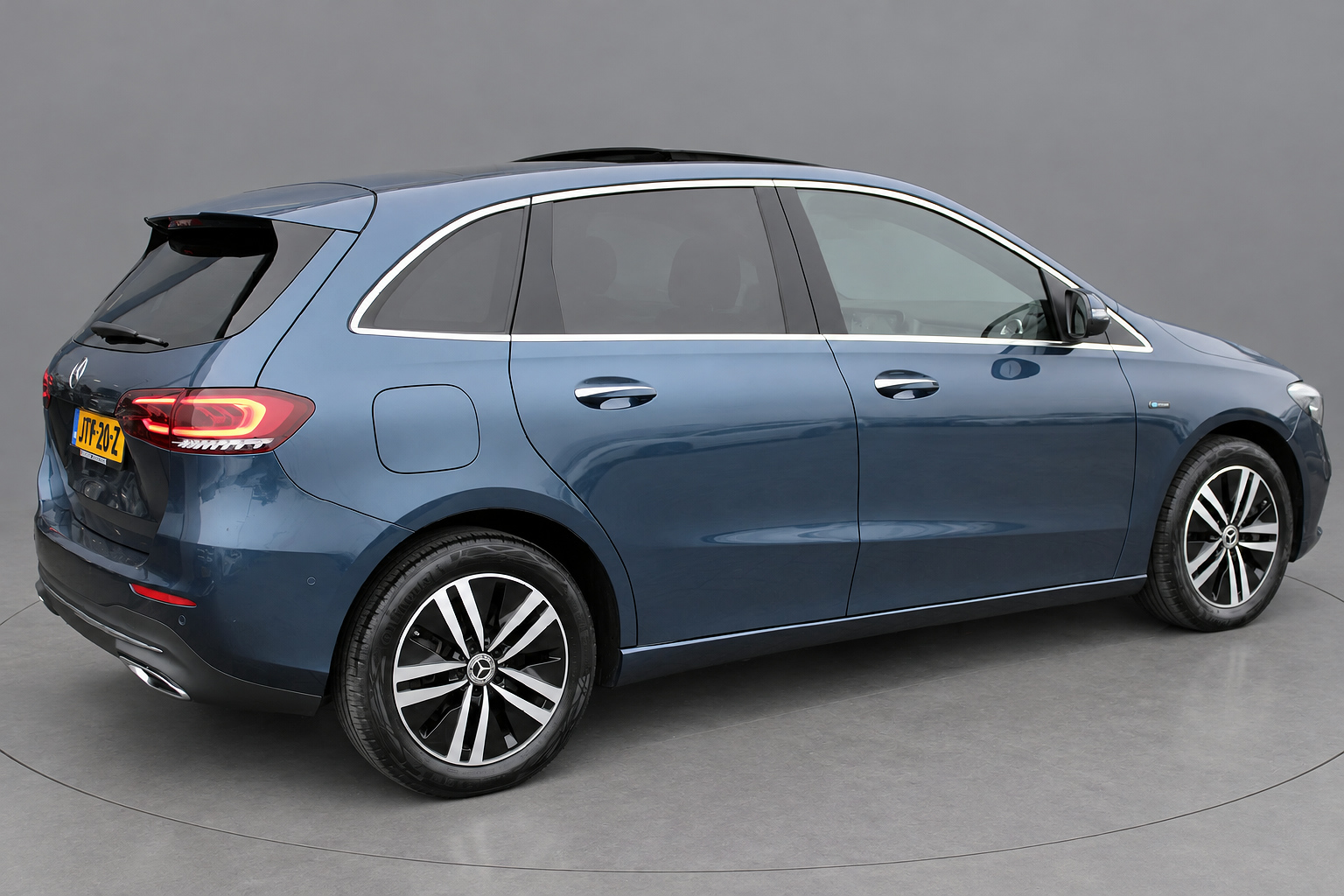 Foto van Mercedes-Benz B-klasse