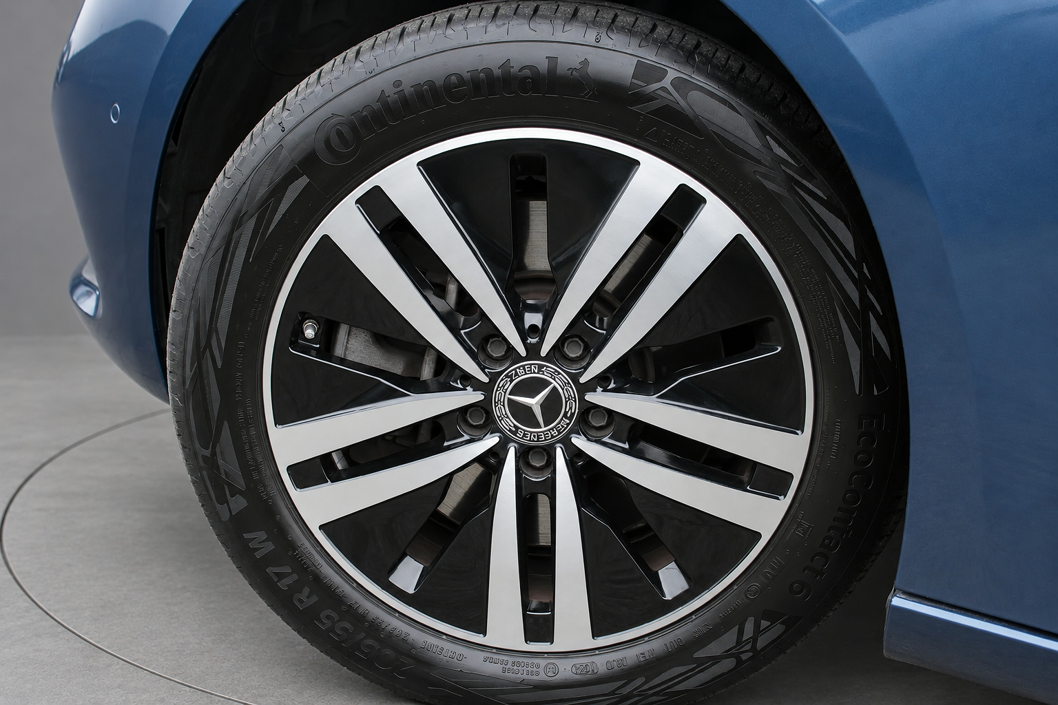 Foto van Mercedes-Benz B-klasse