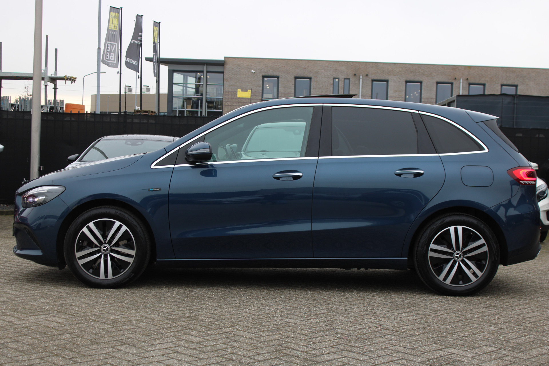 Foto van Mercedes-Benz B-klasse