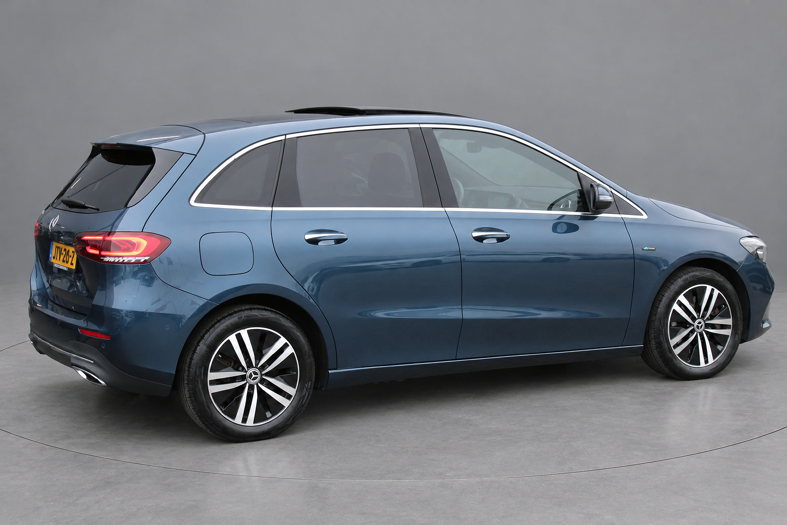 Foto van Mercedes-Benz B-klasse