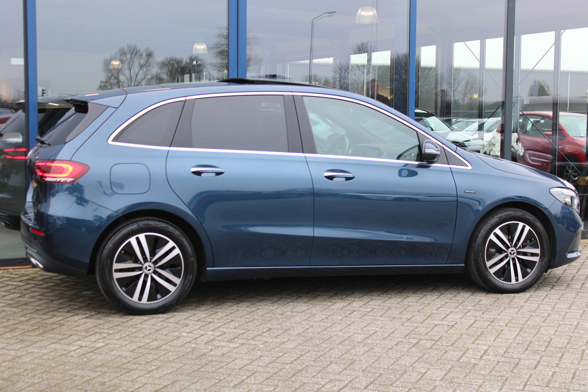 Foto van Mercedes-Benz B-klasse