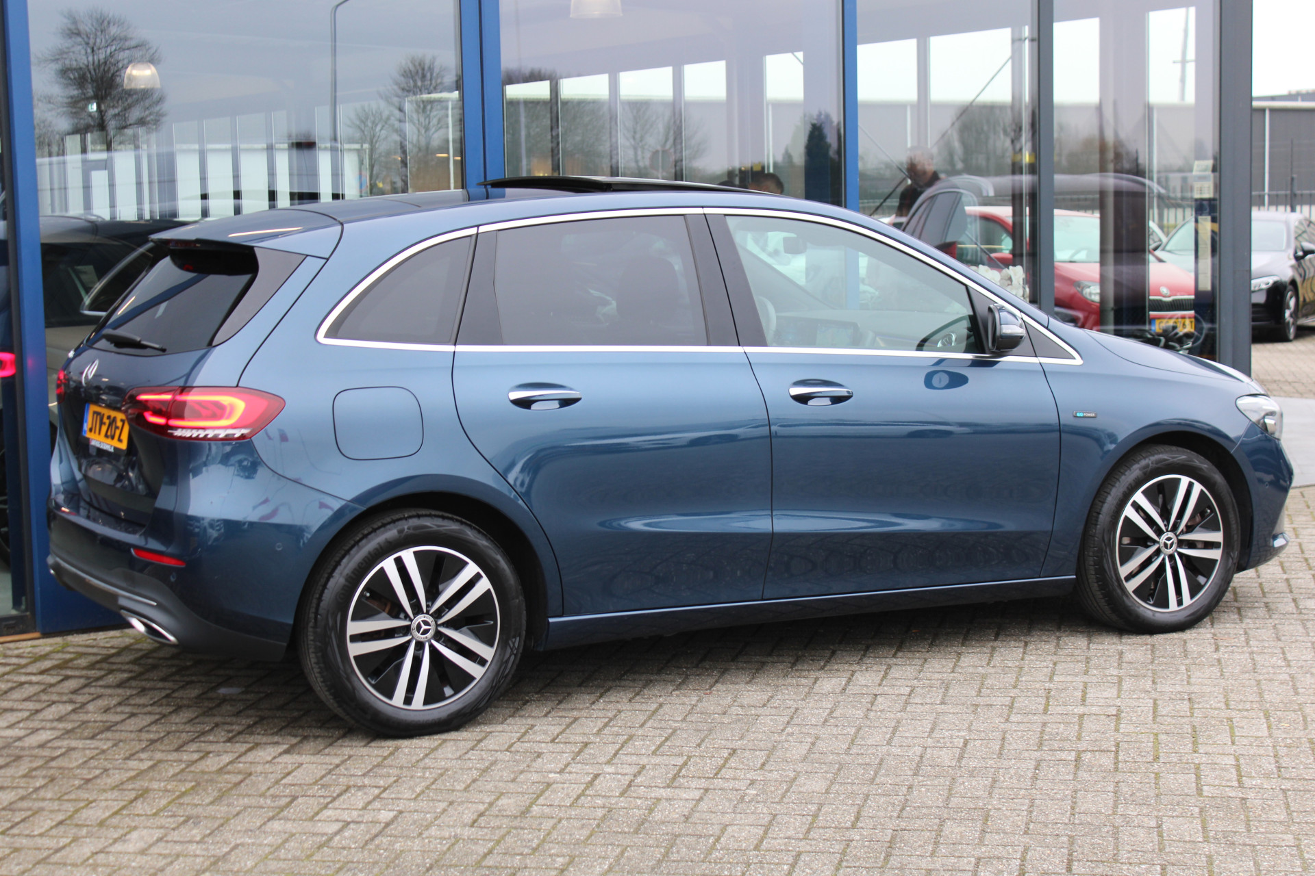 Foto van Mercedes-Benz B-klasse