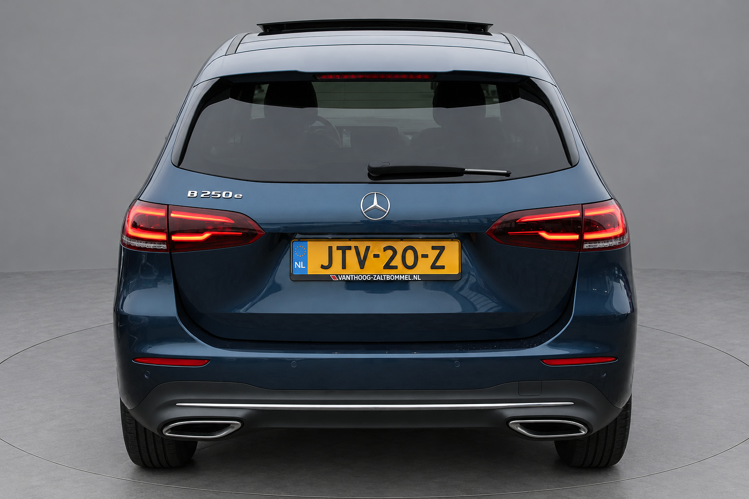 Foto van Mercedes-Benz B-klasse