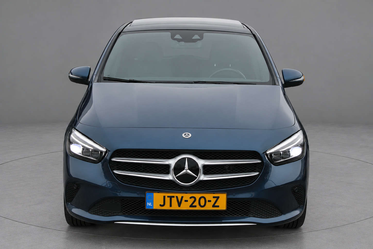 Foto van Mercedes-Benz B-klasse