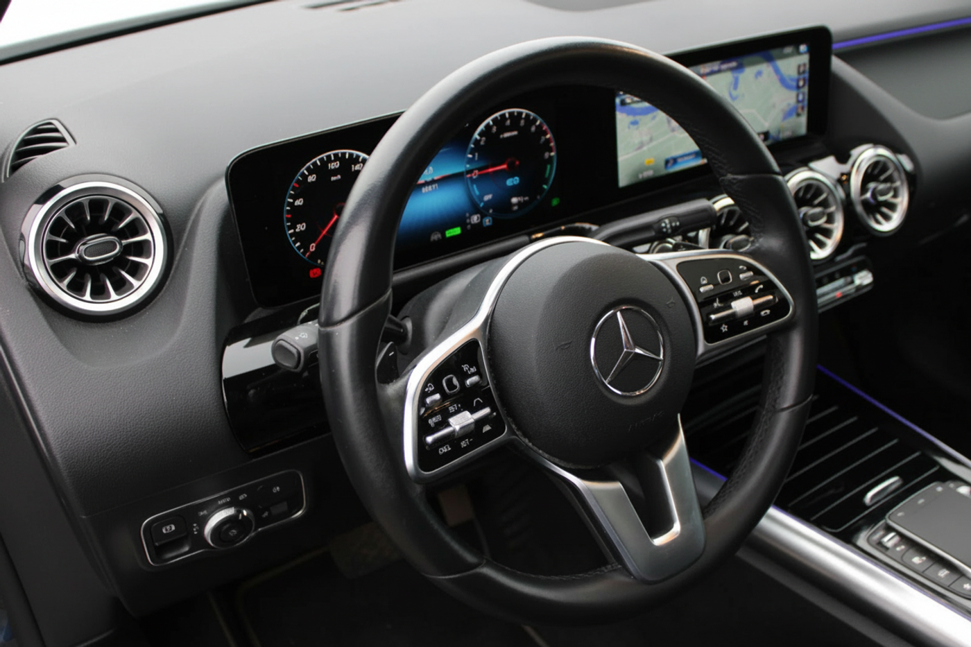 Foto van Mercedes-Benz B-klasse