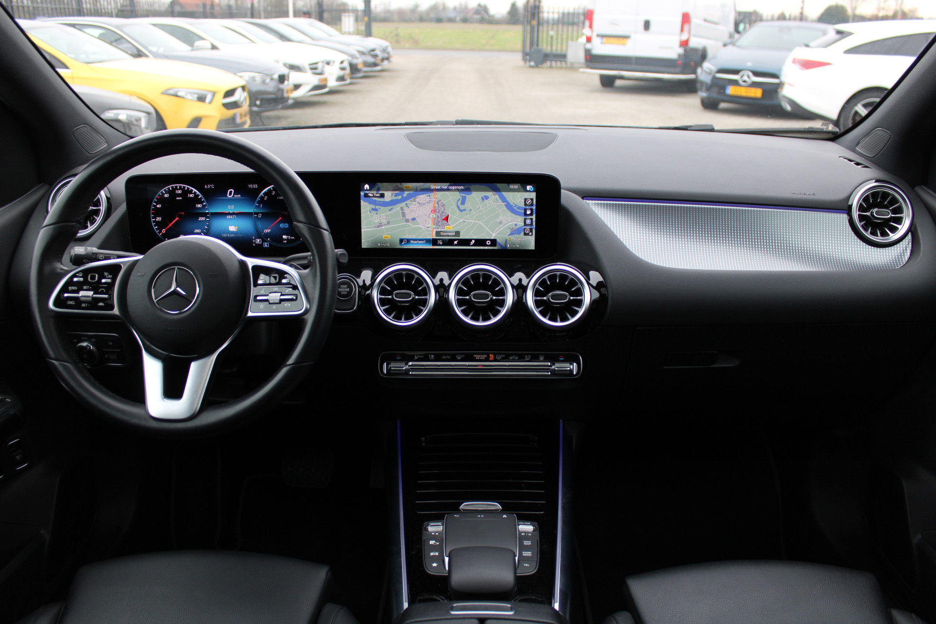 Foto van Mercedes-Benz B-klasse