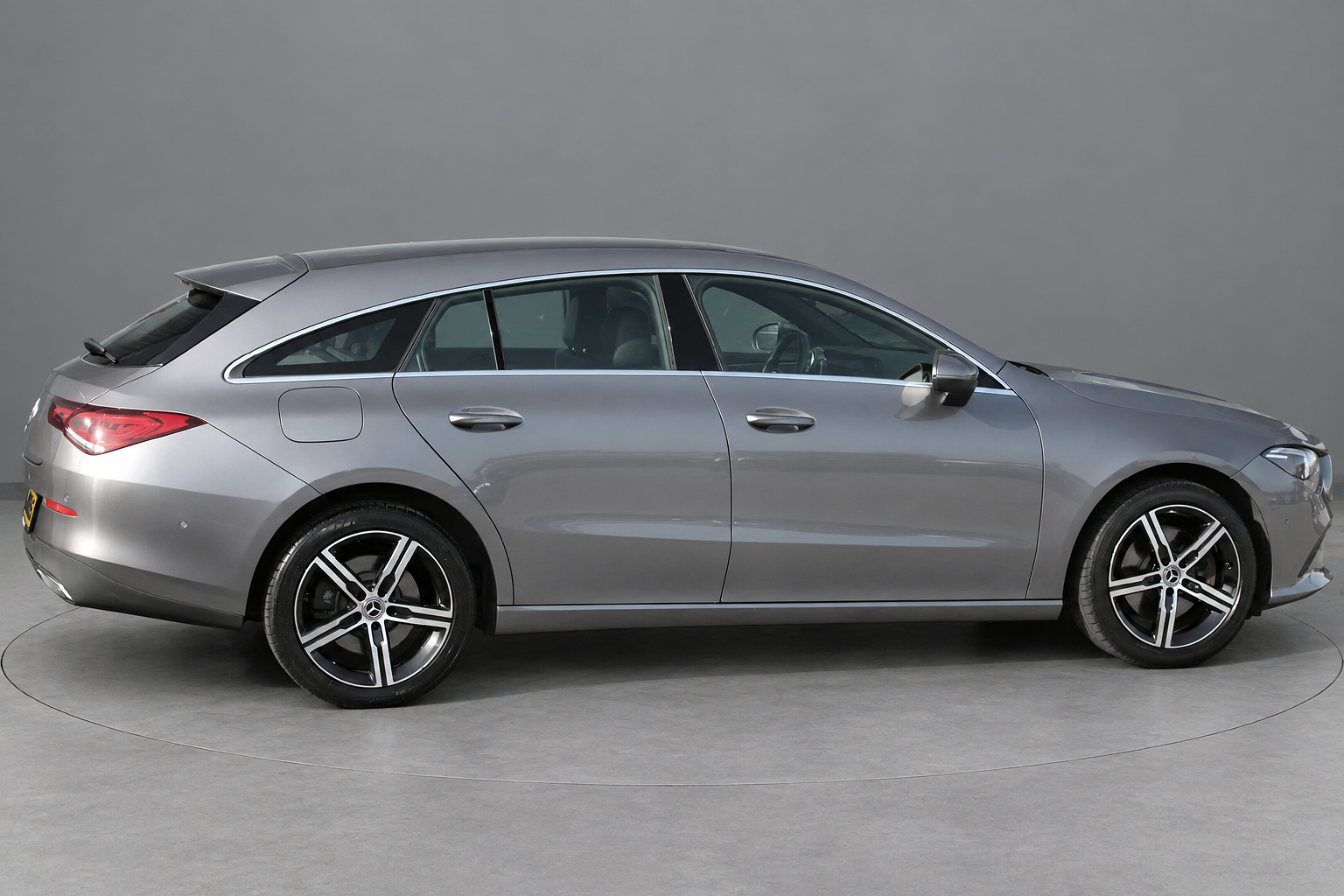 Foto van Mercedes-Benz Cla-klasse Shooting Brake