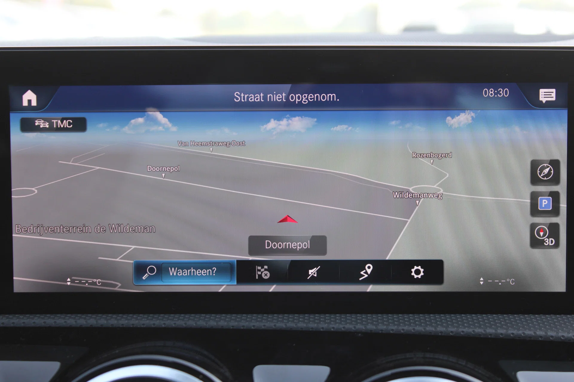 Foto van Mercedes-Benz Cla-klasse Shooting Brake