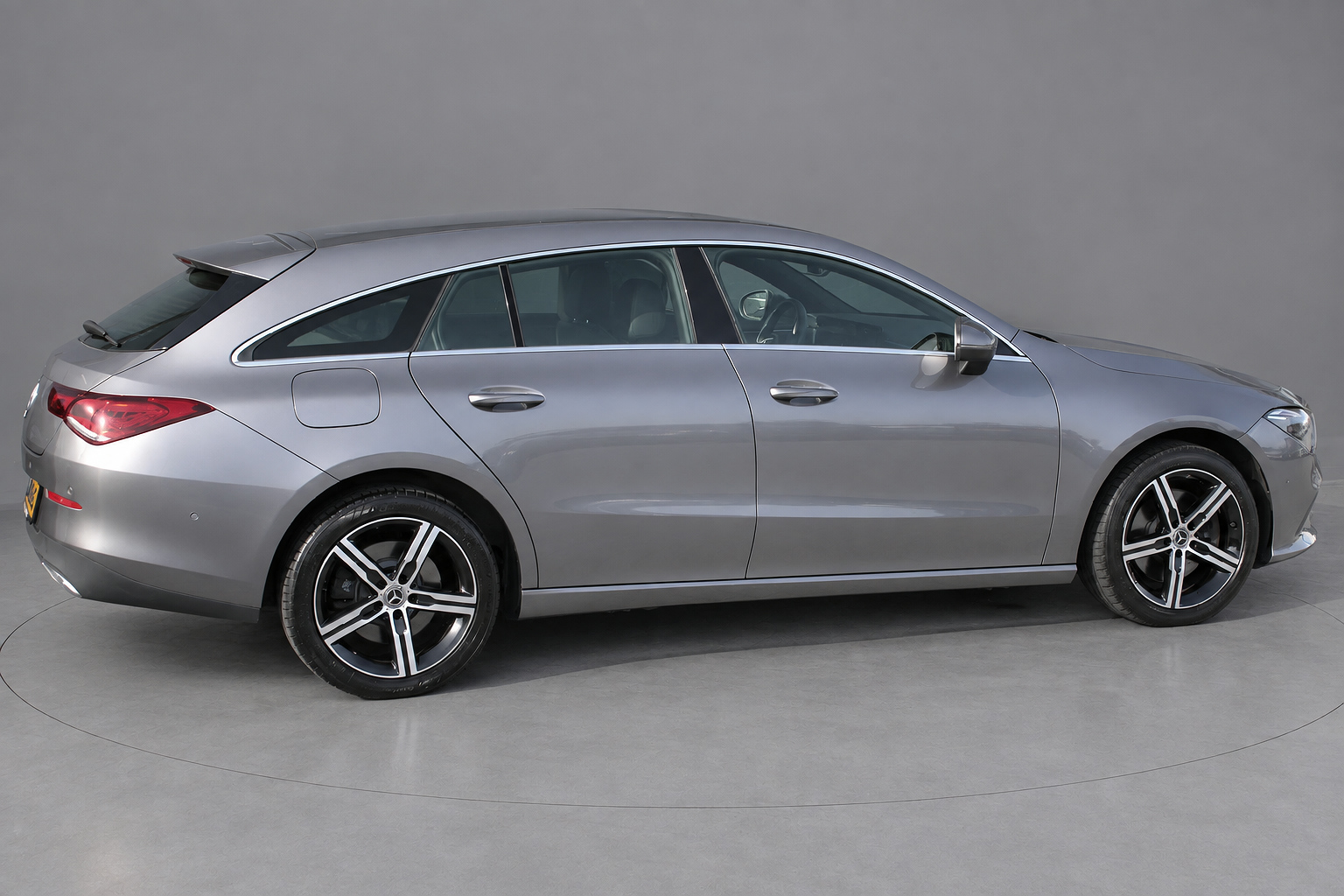 Foto van Mercedes-Benz Cla-klasse Shooting Brake