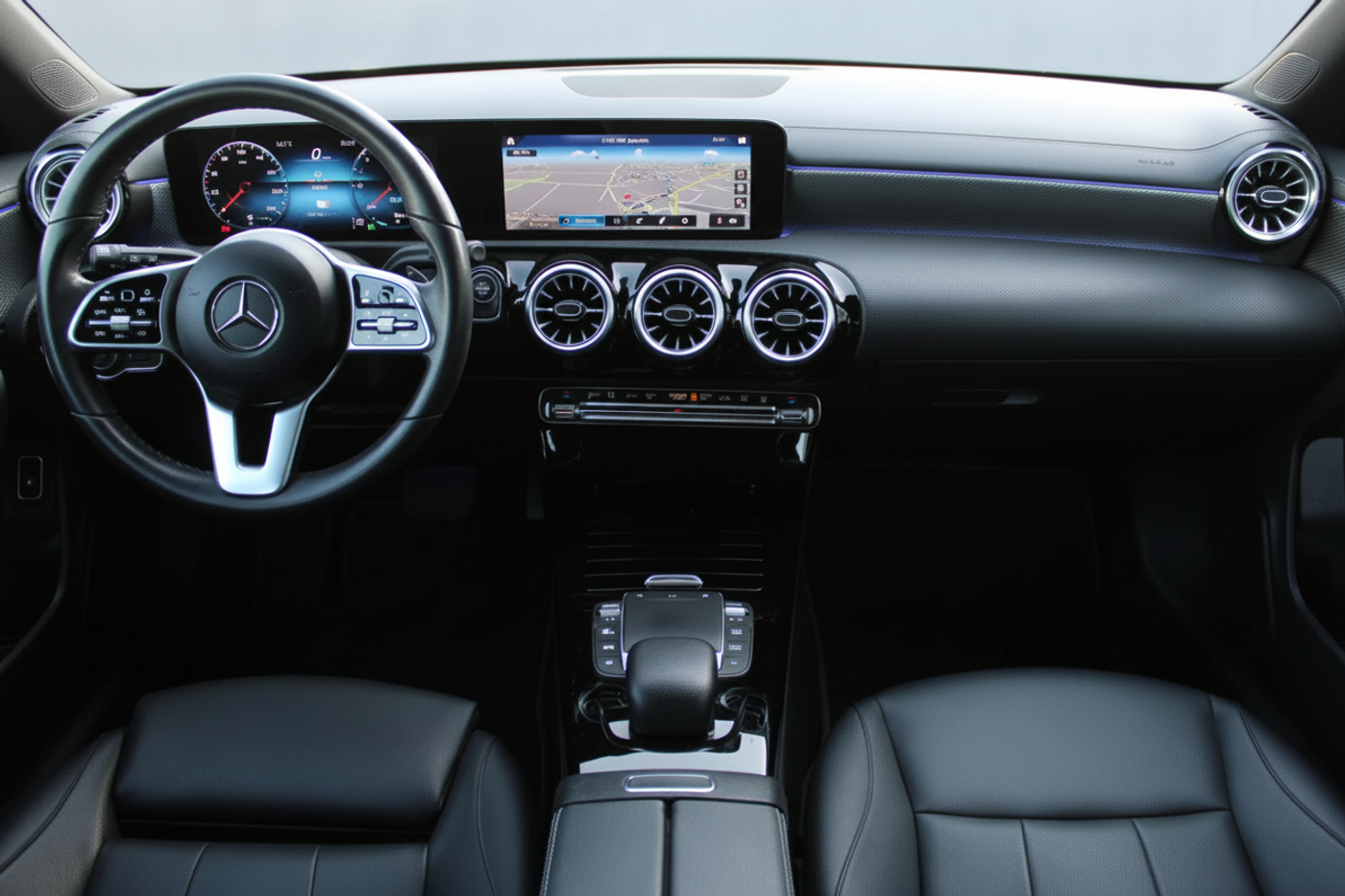 Foto van Mercedes-Benz Cla-klasse Shooting Brake