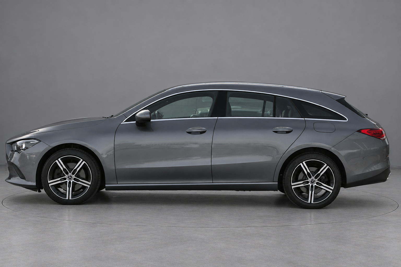 Foto van Mercedes-Benz Cla-klasse Shooting Brake