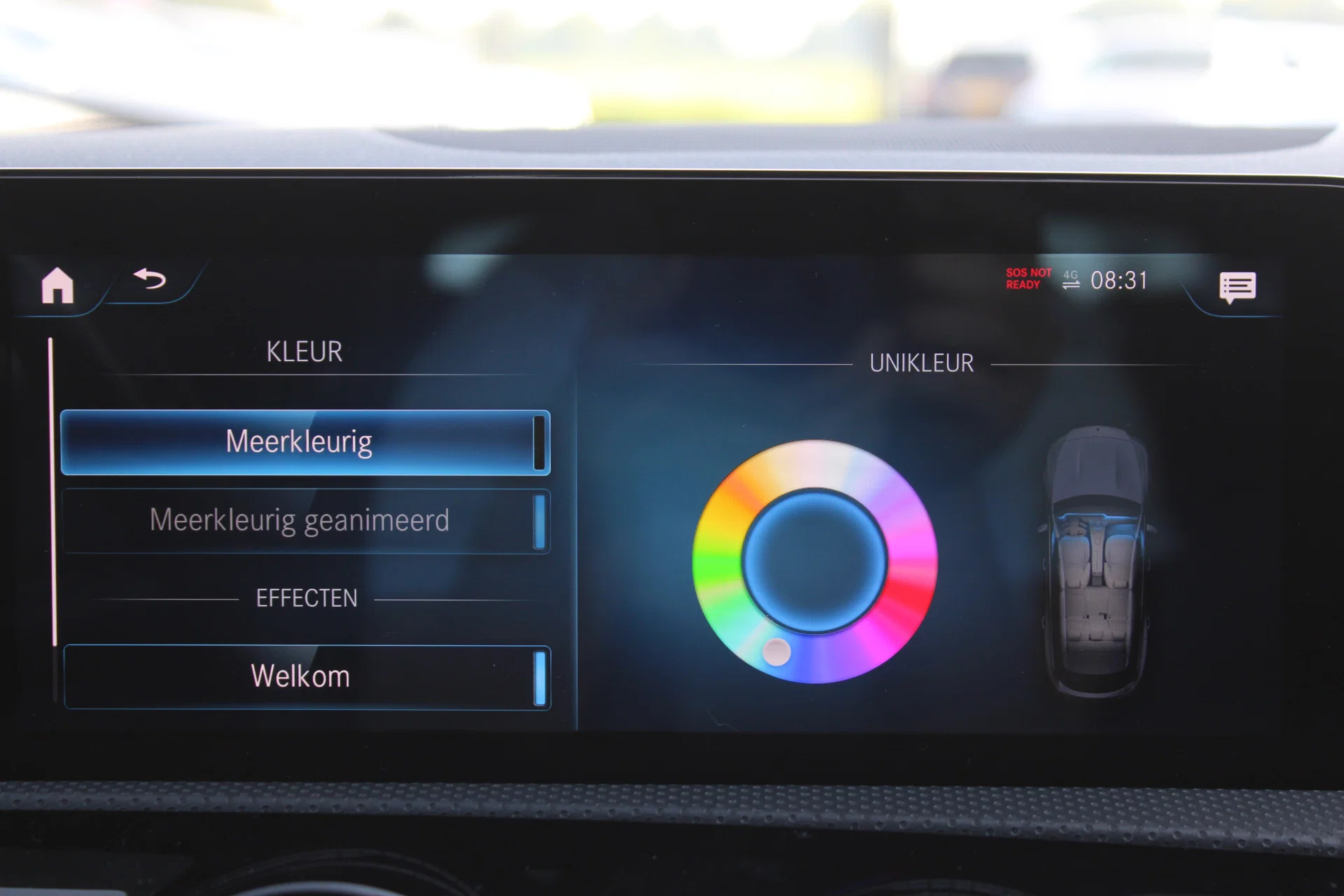 Foto van Mercedes-Benz Cla-klasse Shooting Brake