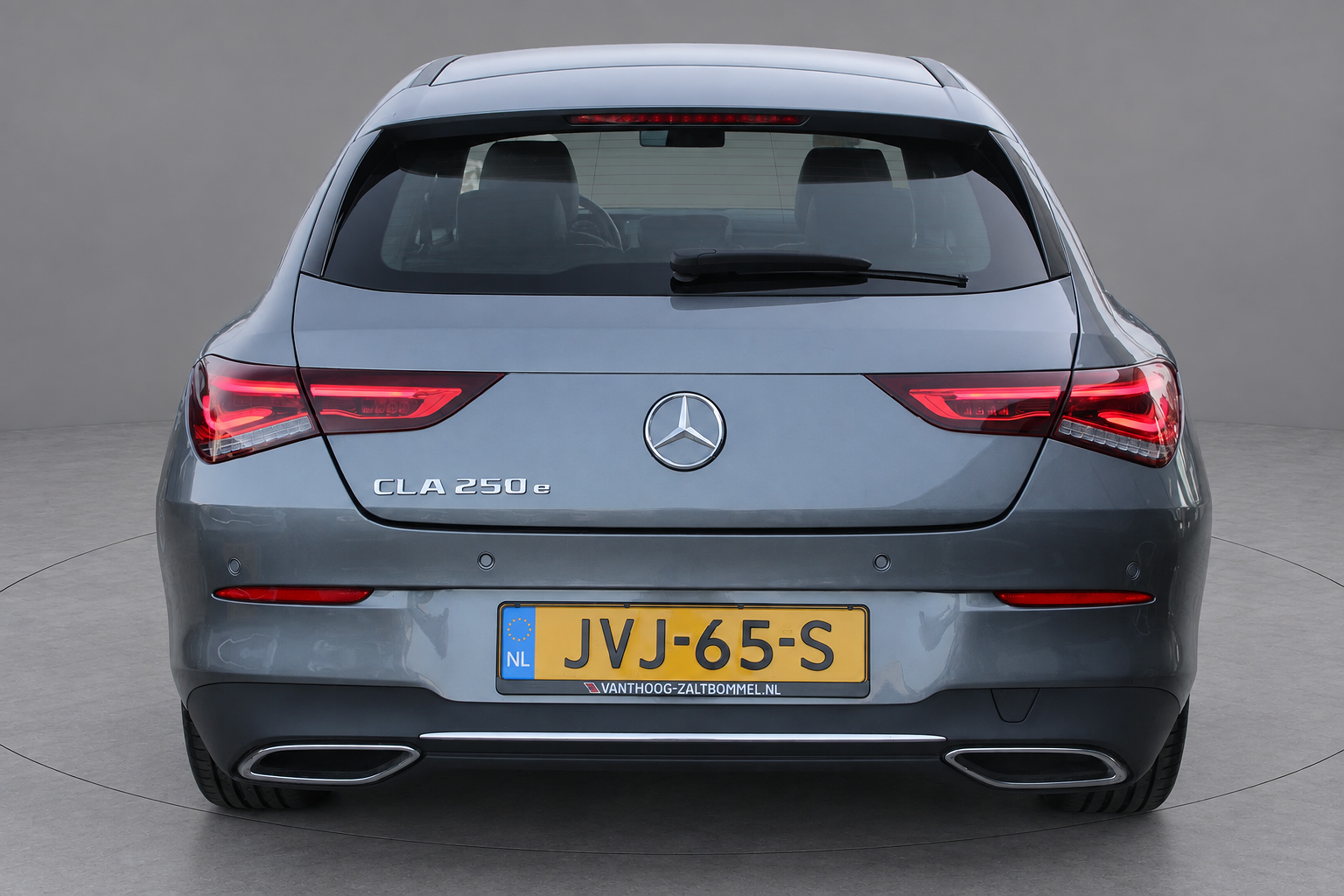 Foto van Mercedes-Benz Cla-klasse Shooting Brake