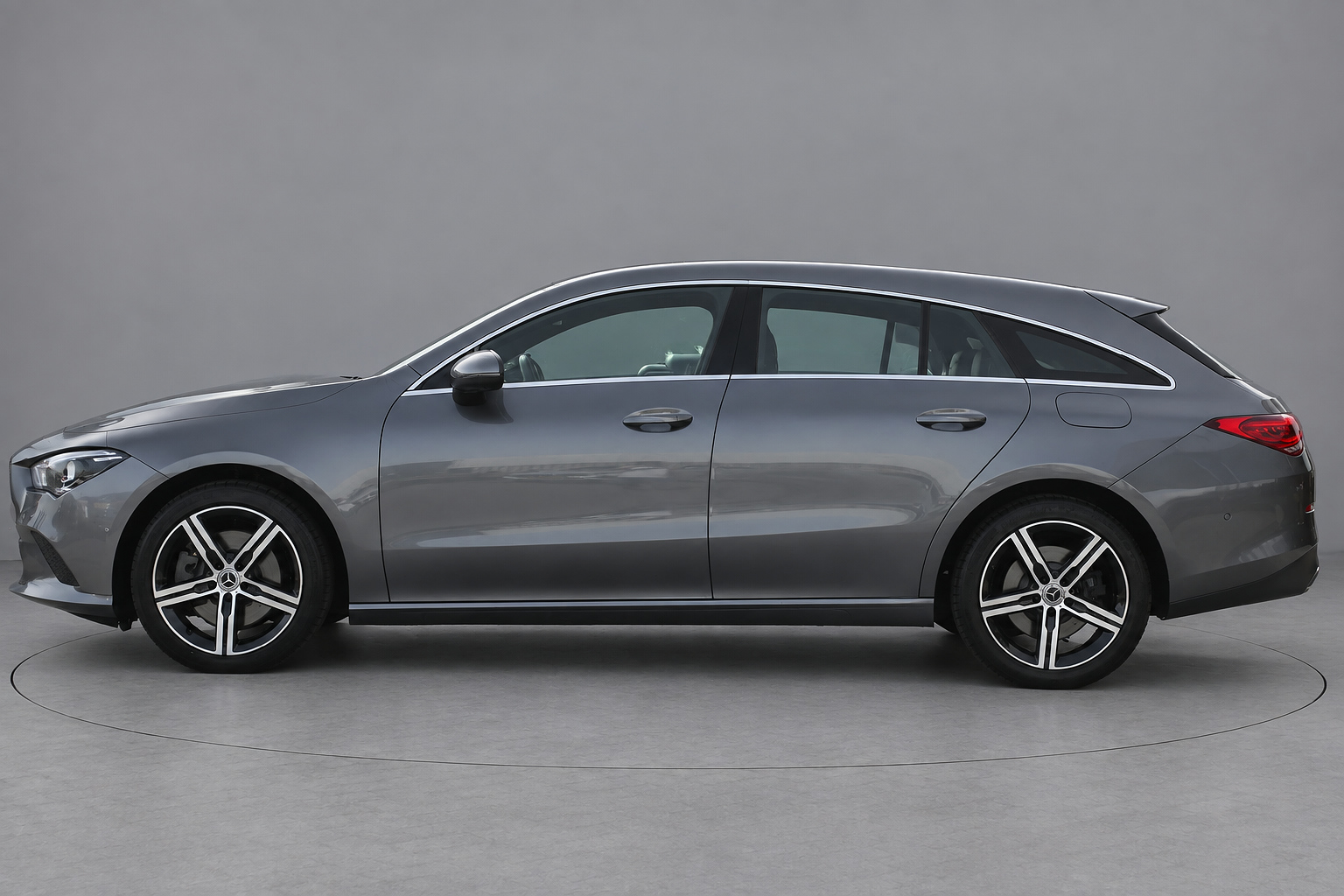 Foto van Mercedes-Benz Cla-klasse Shooting Brake