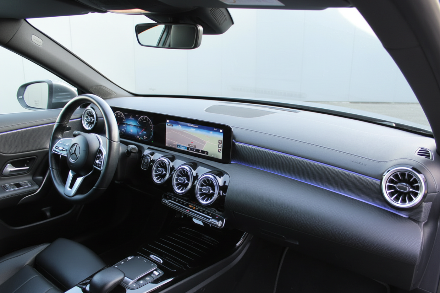 Foto van Mercedes-Benz Cla-klasse Shooting Brake