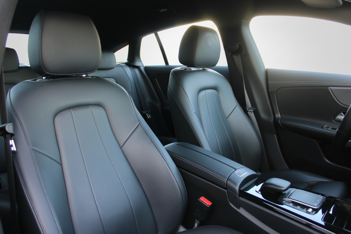 Foto van Mercedes-Benz Cla-klasse Shooting Brake