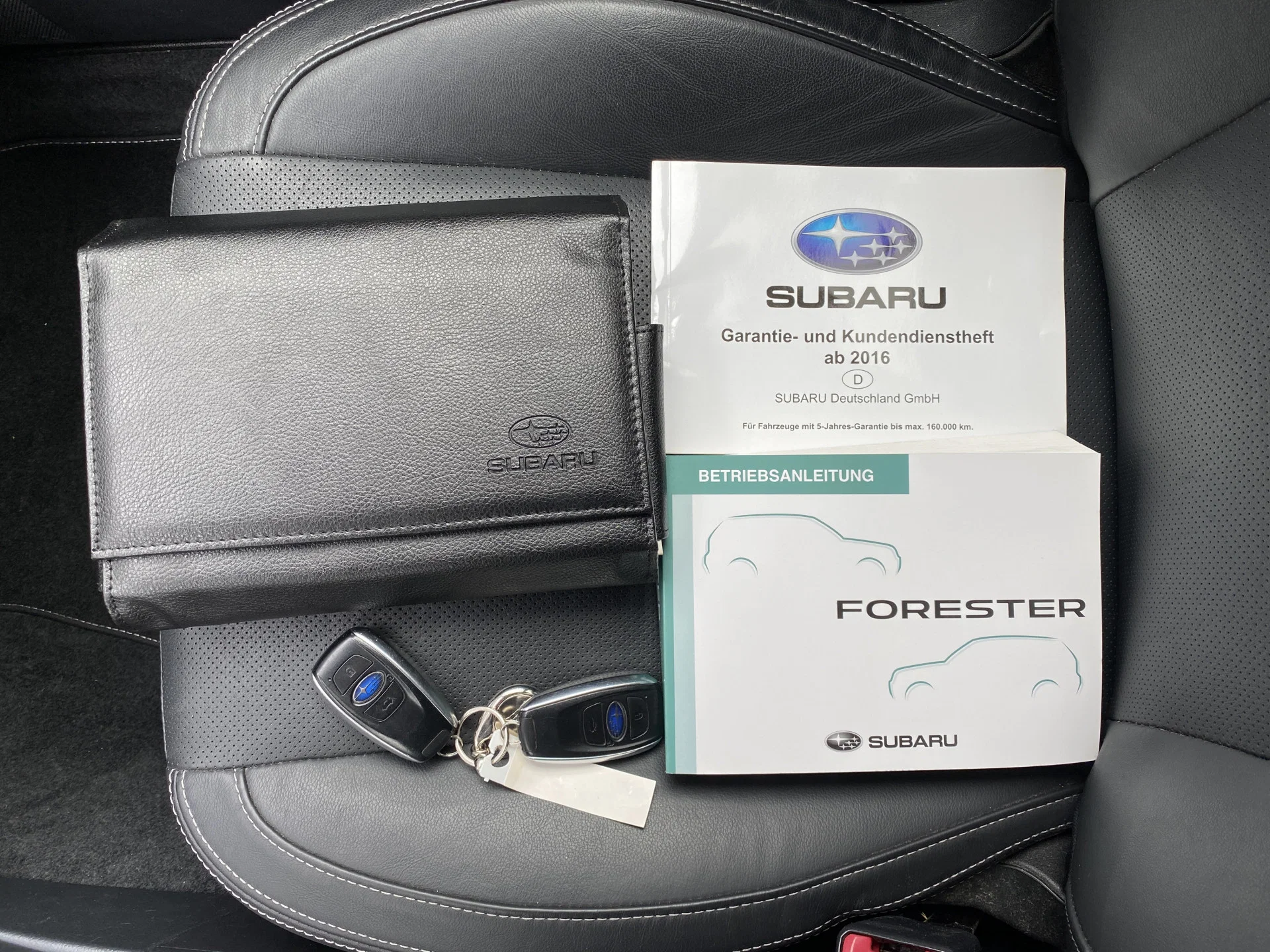 Foto van Subaru Forester