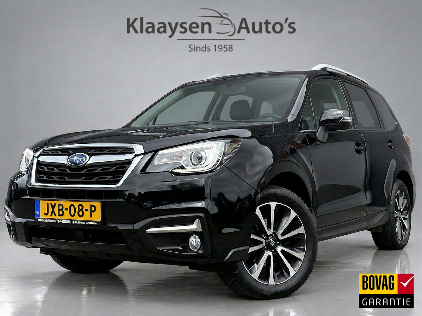 Subaru Forester 2.0 AWD Premium 150 pk AUT. | 1e eigenaar | dealer onderhouden | navigatie | leder interieur | panoramadak | keyless 2017 - voorkant
