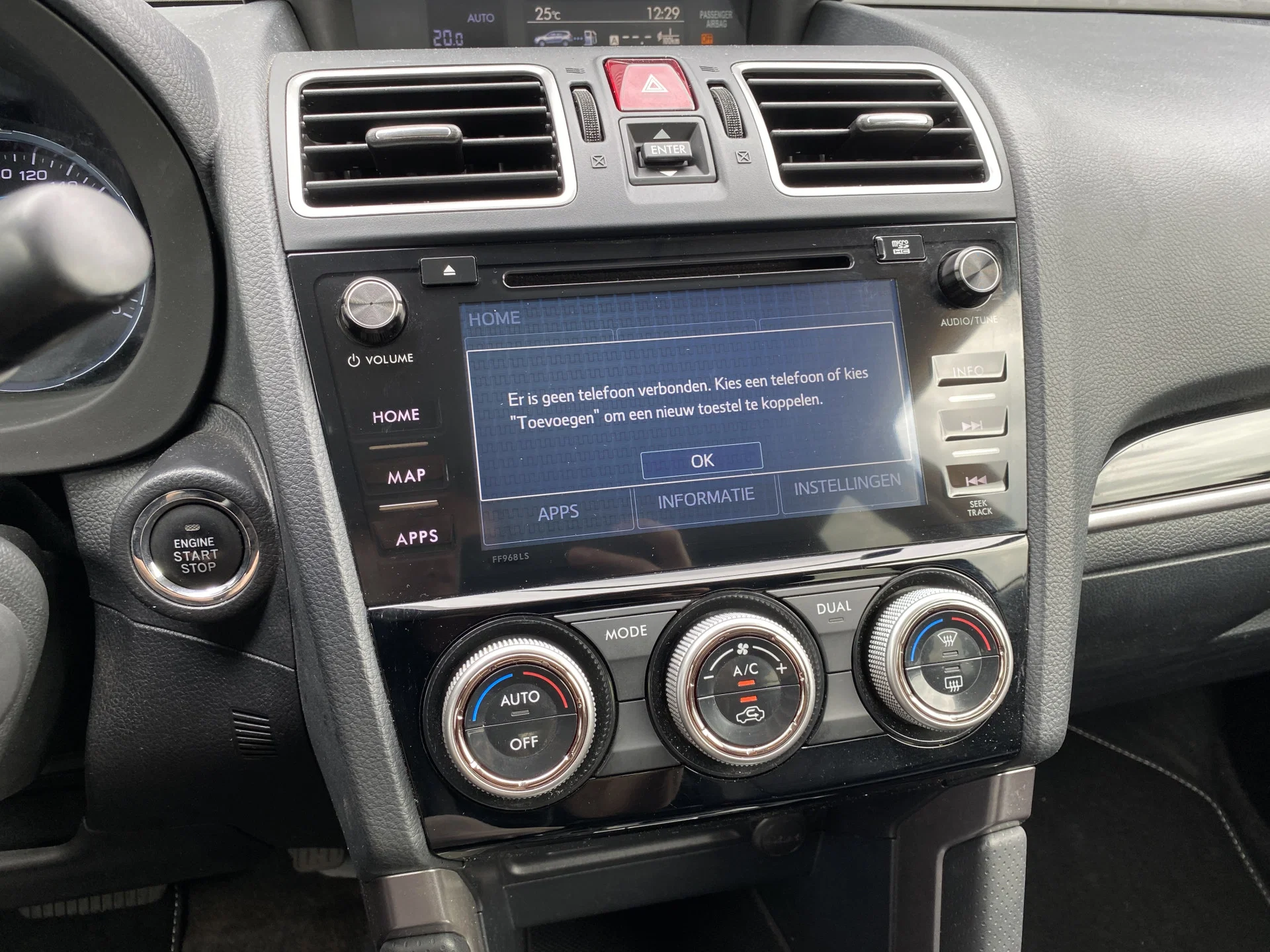 Foto van Subaru Forester