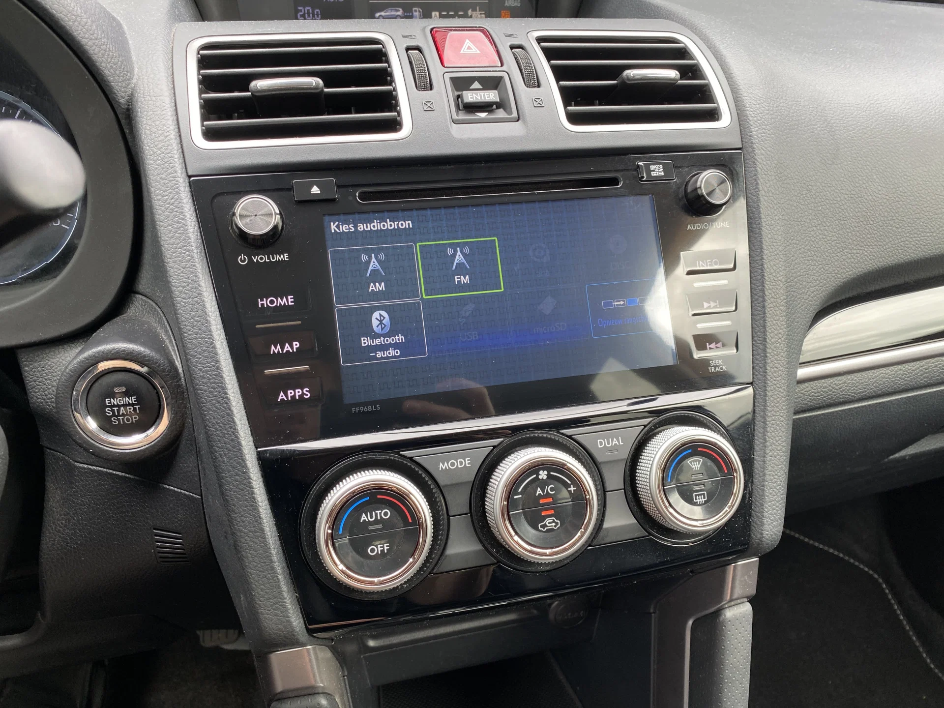 Foto van Subaru Forester