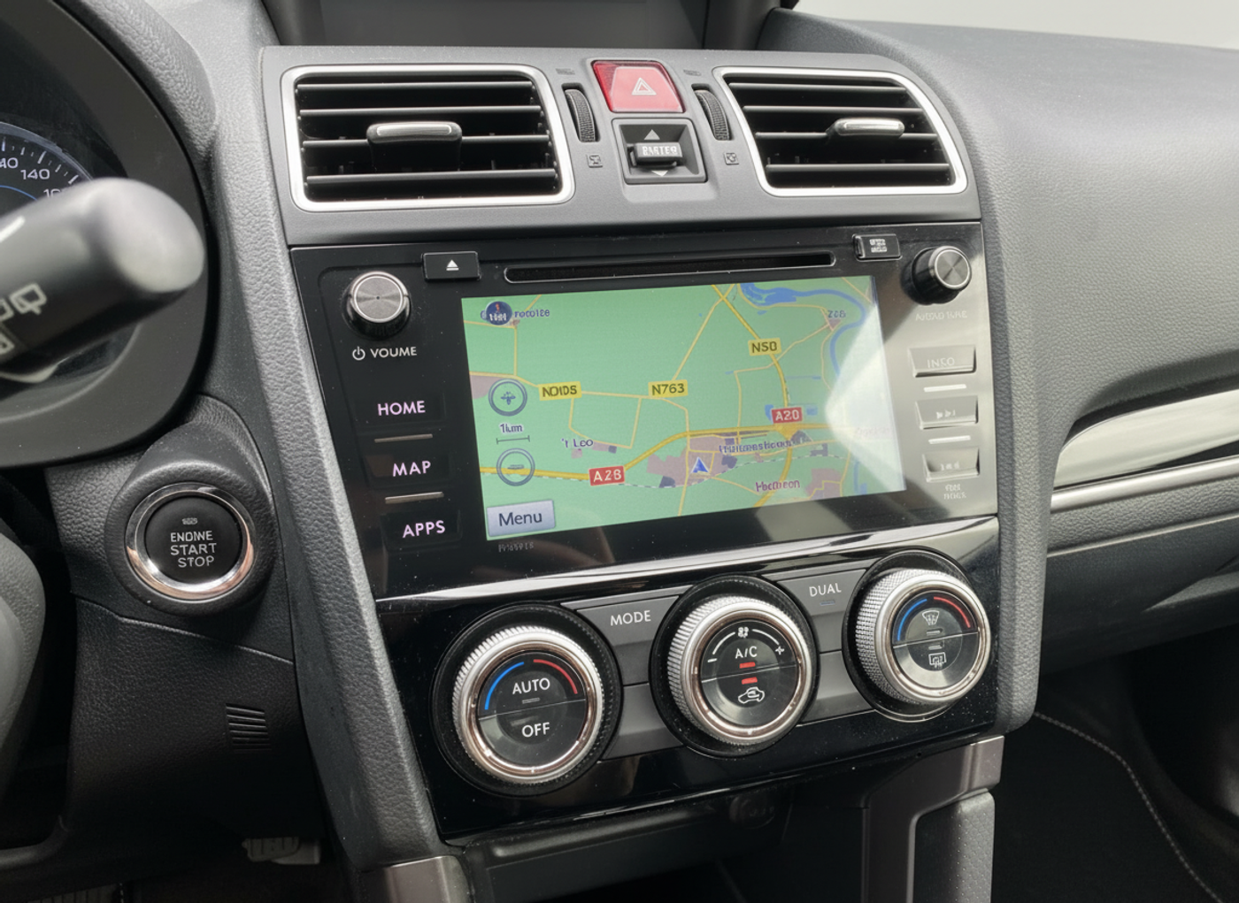 Foto van Subaru Forester