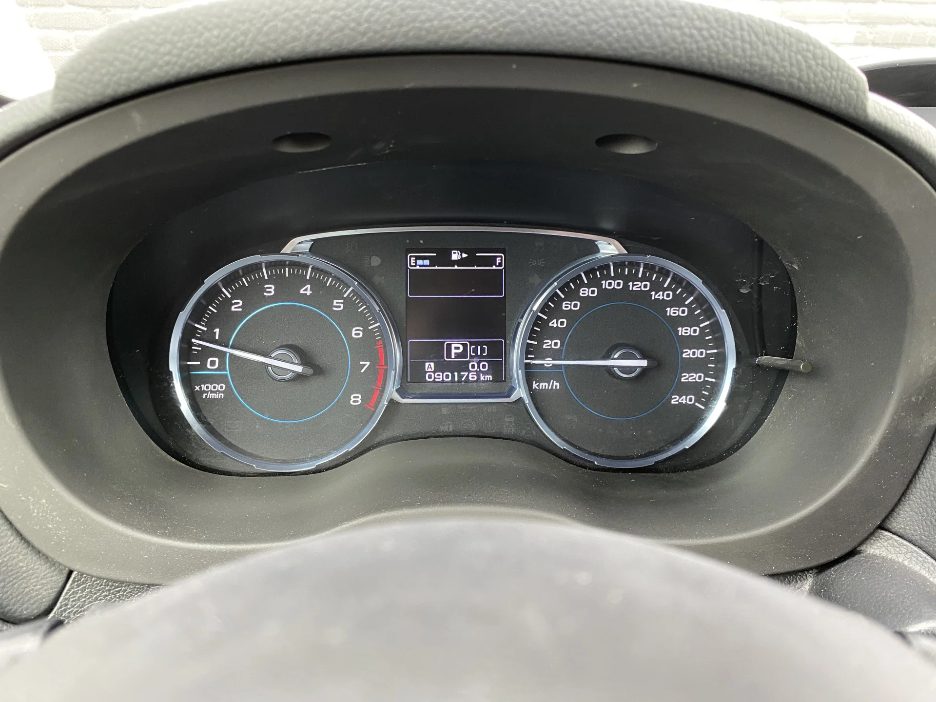 Foto van Subaru Forester
