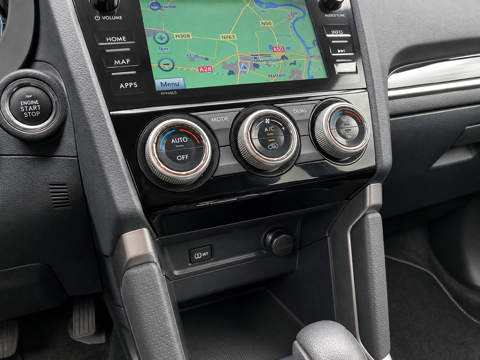 Foto van Subaru Forester