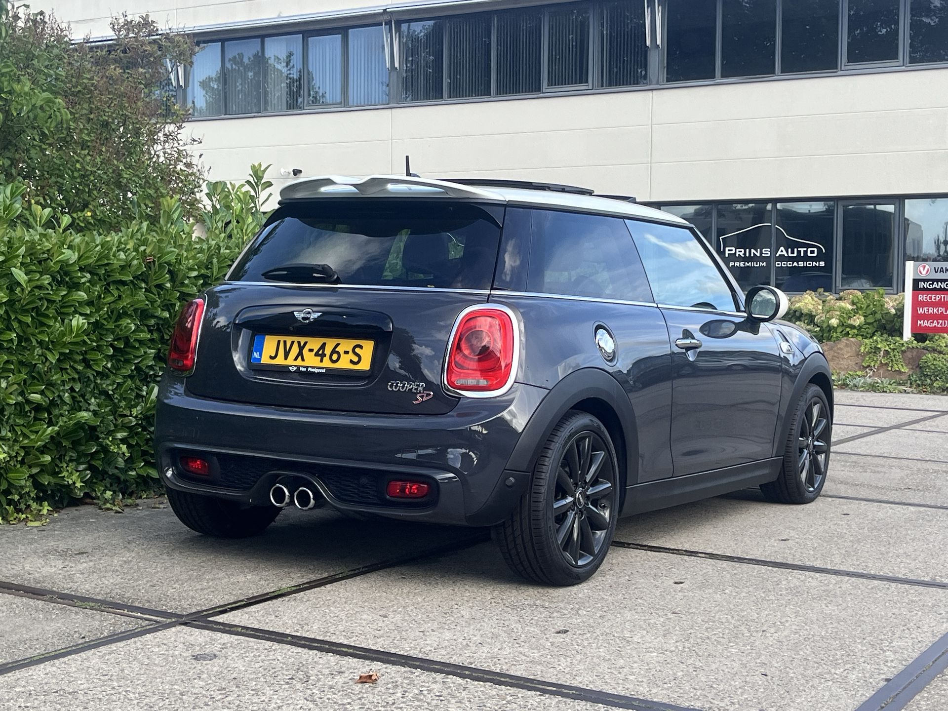 Foto van Mini 3-deurs