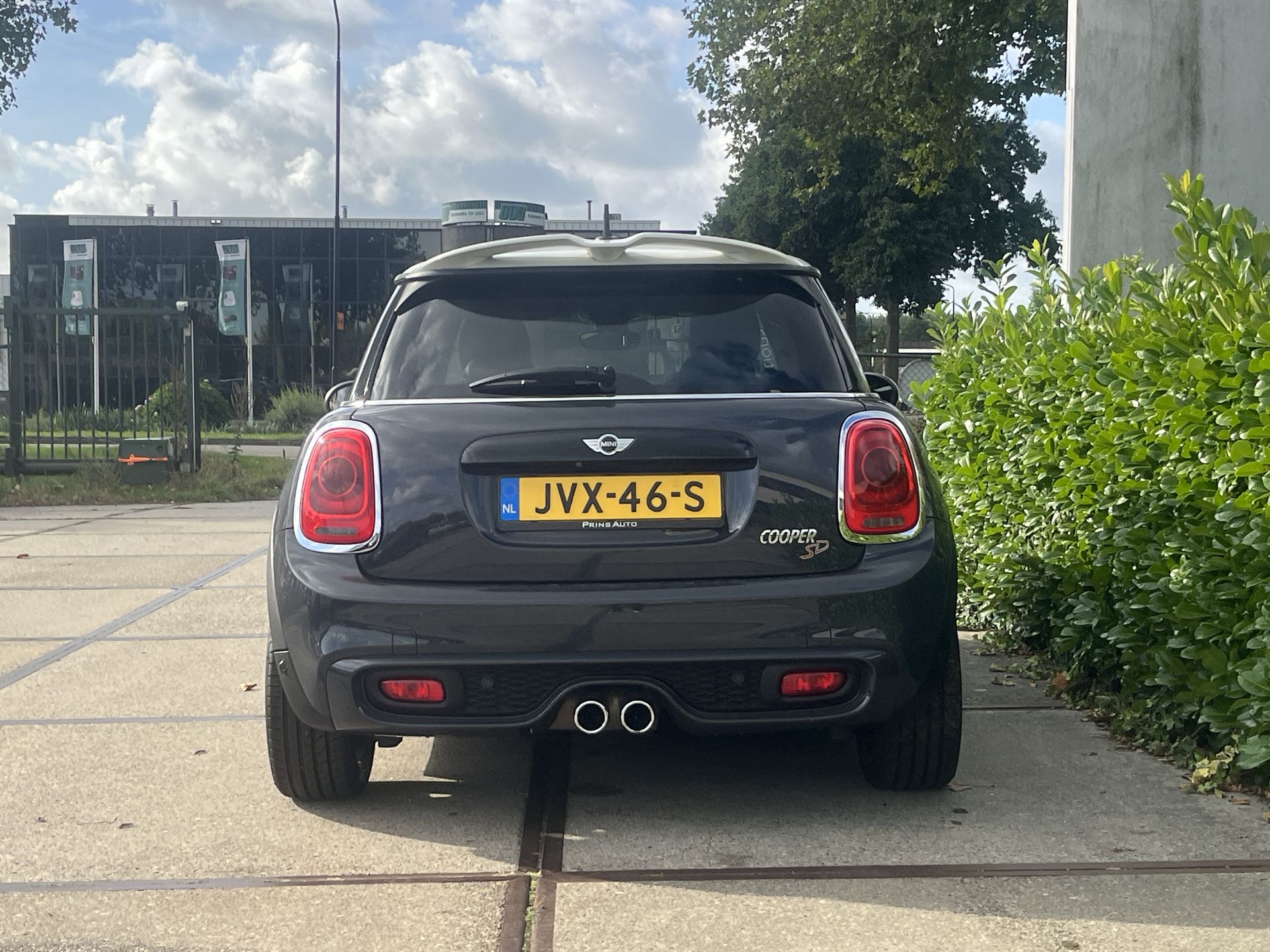 Foto van Mini 3-deurs