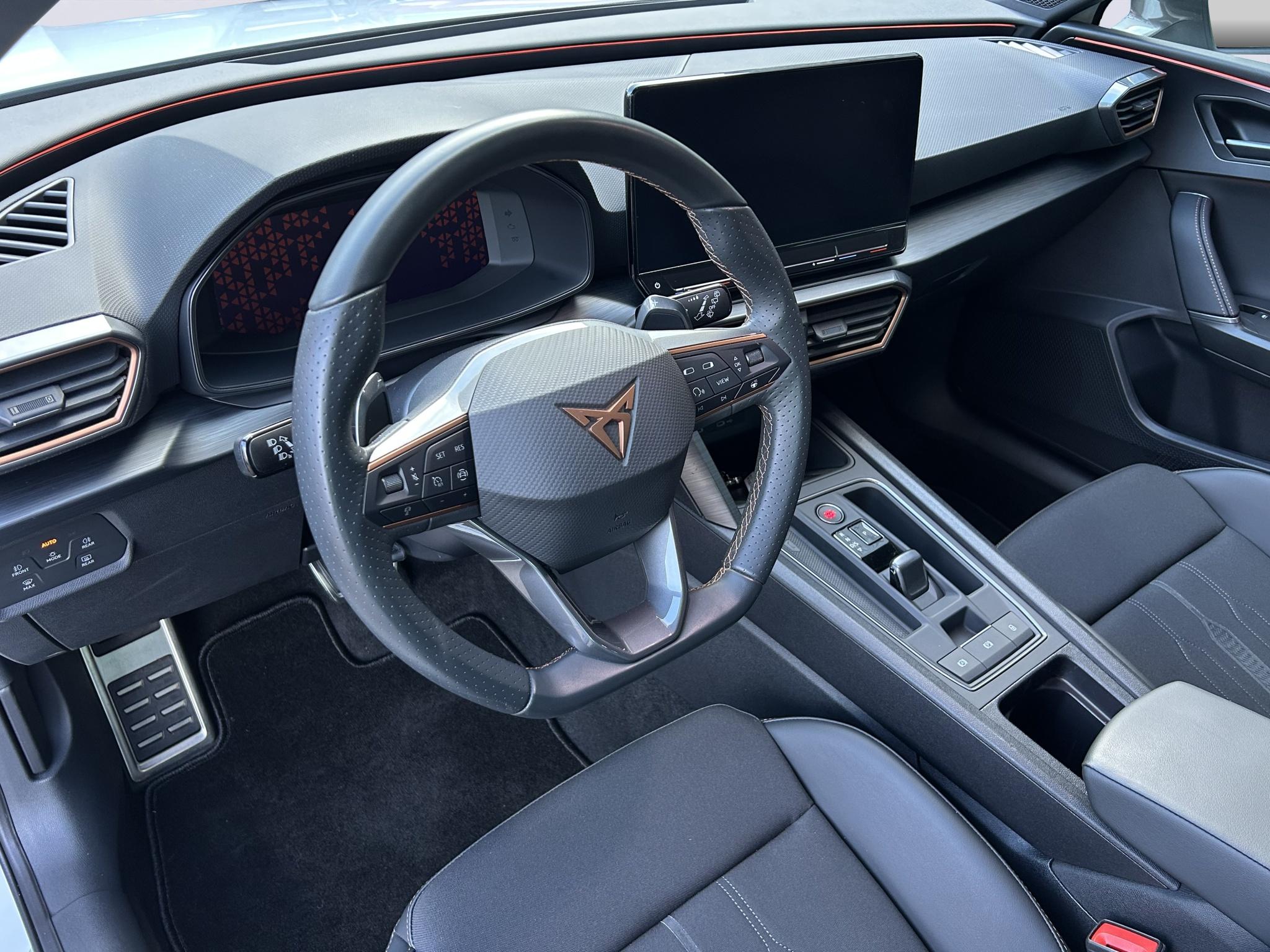 Foto van Cupra Leon Sportstourer
