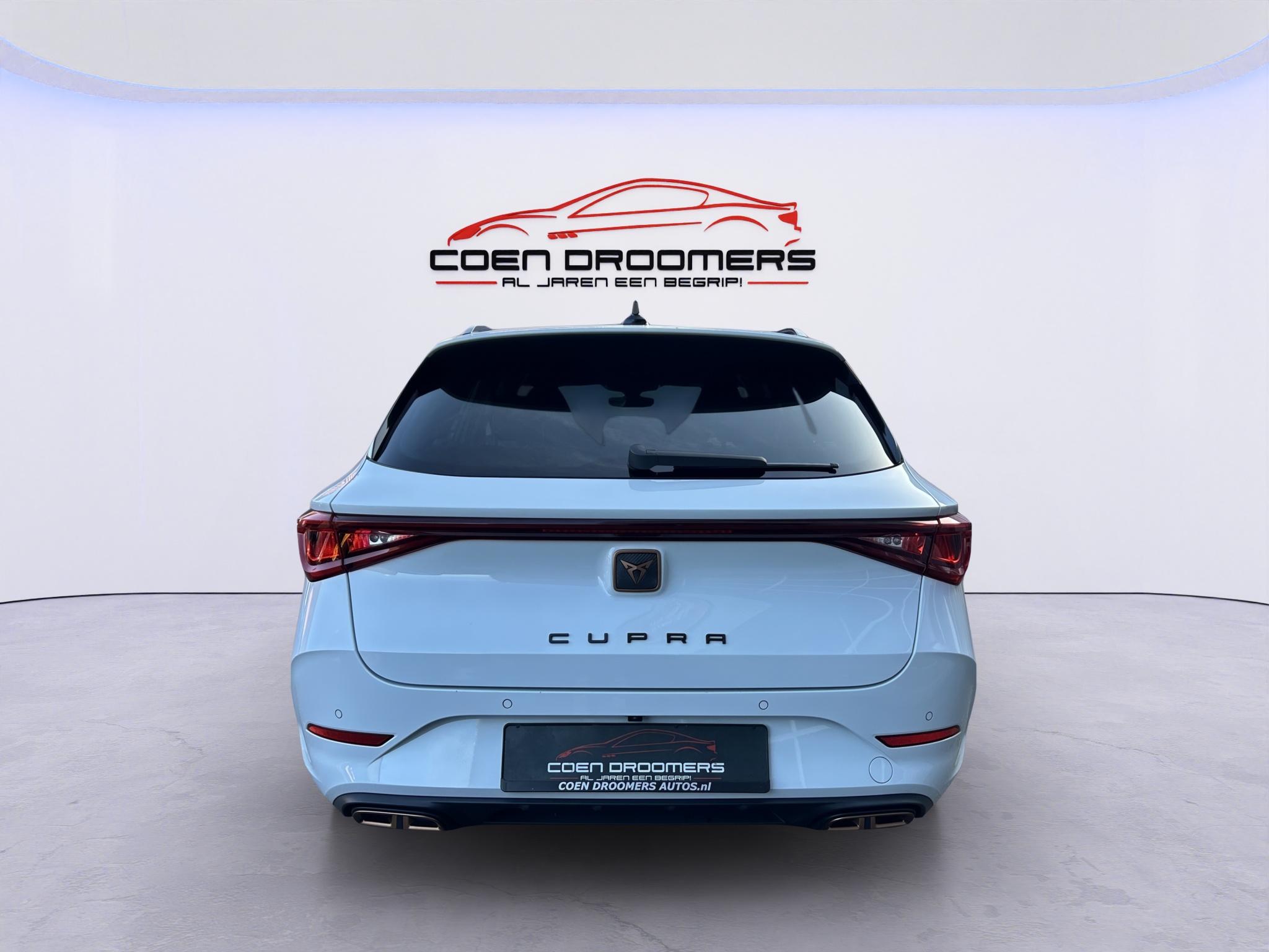 Foto van Cupra Leon Sportstourer