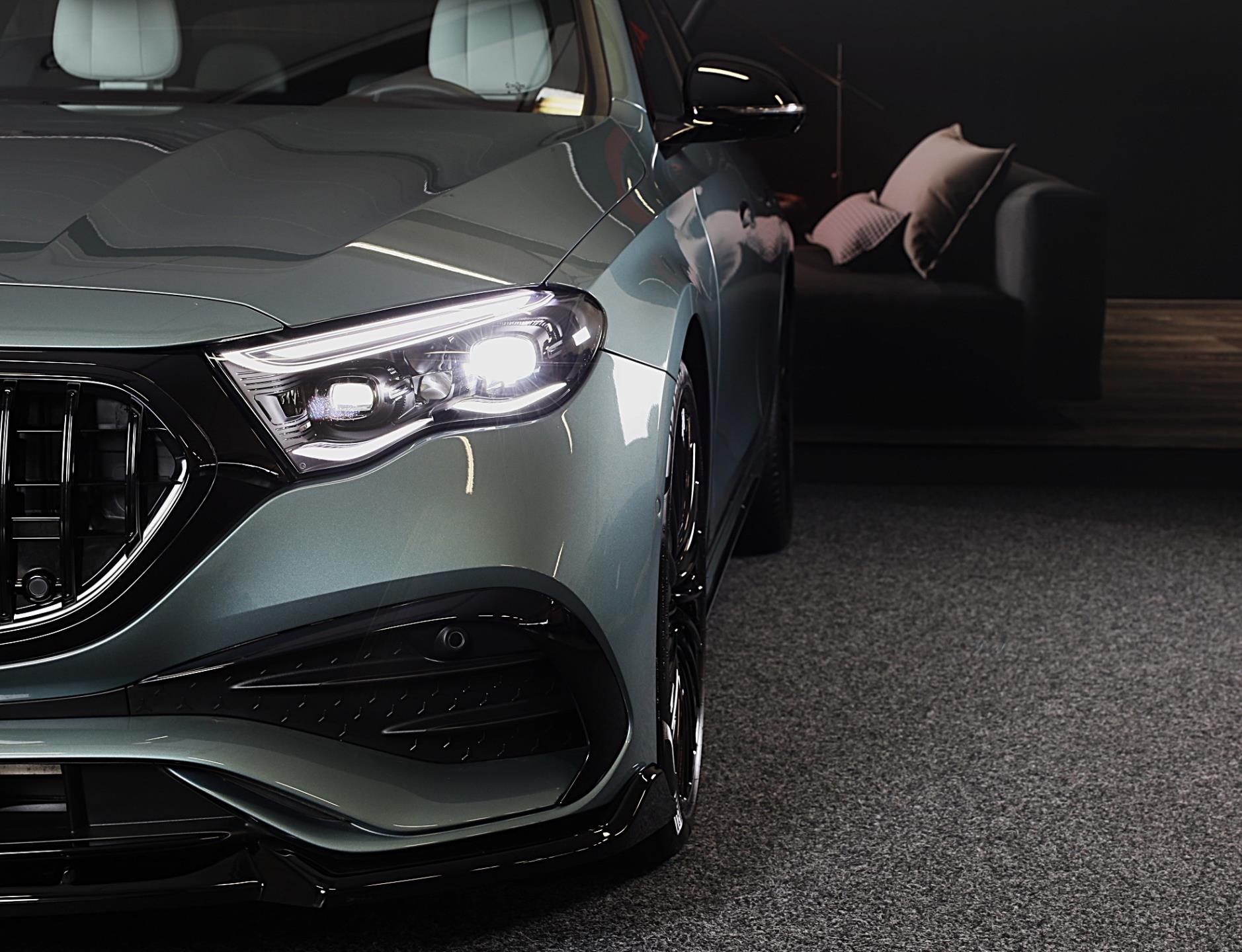 Foto van Mercedes-Benz E-klasse