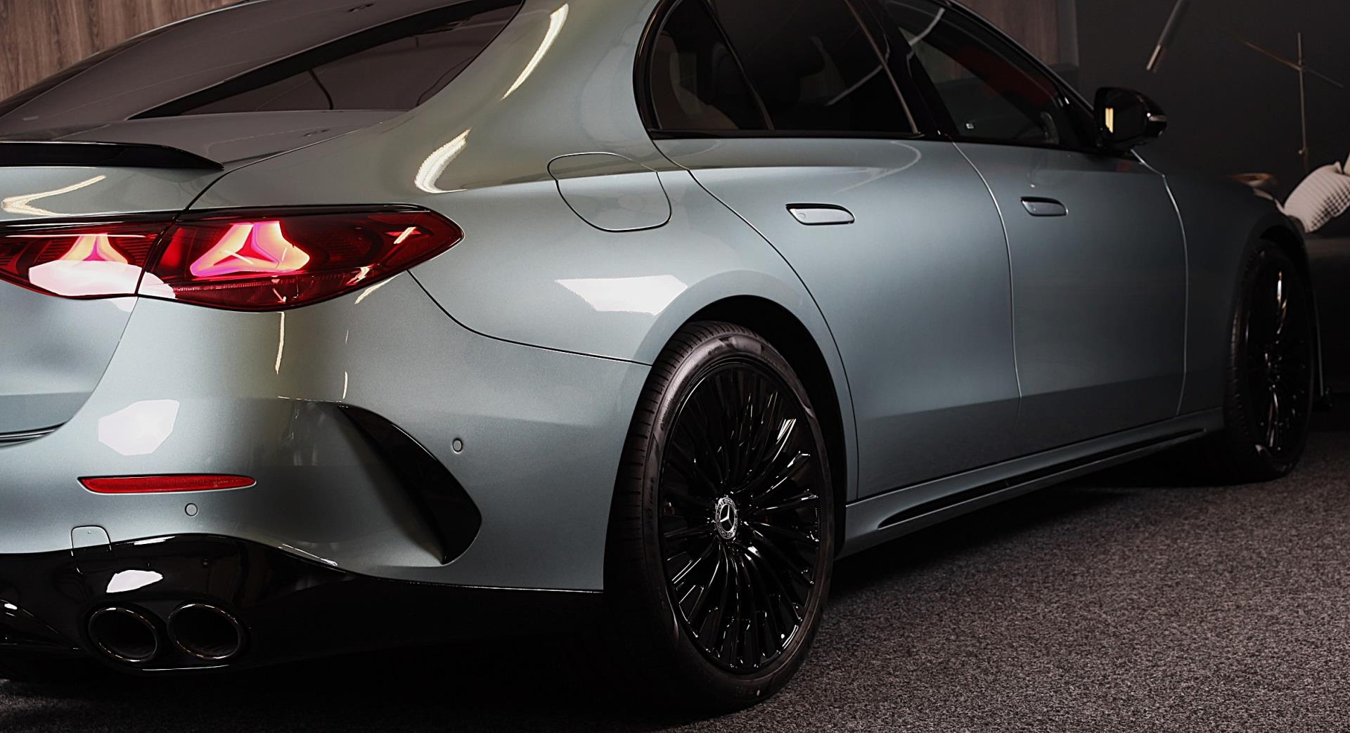 Foto van Mercedes-Benz E-klasse