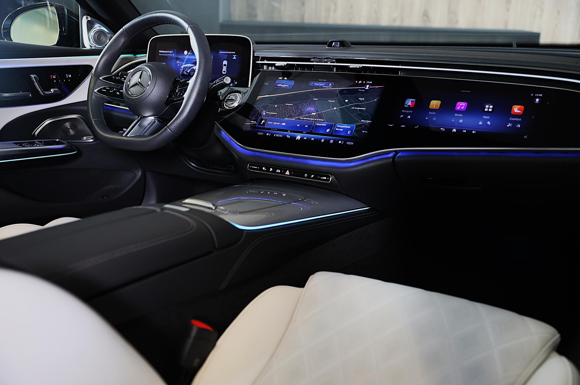 Foto van Mercedes-Benz E-klasse