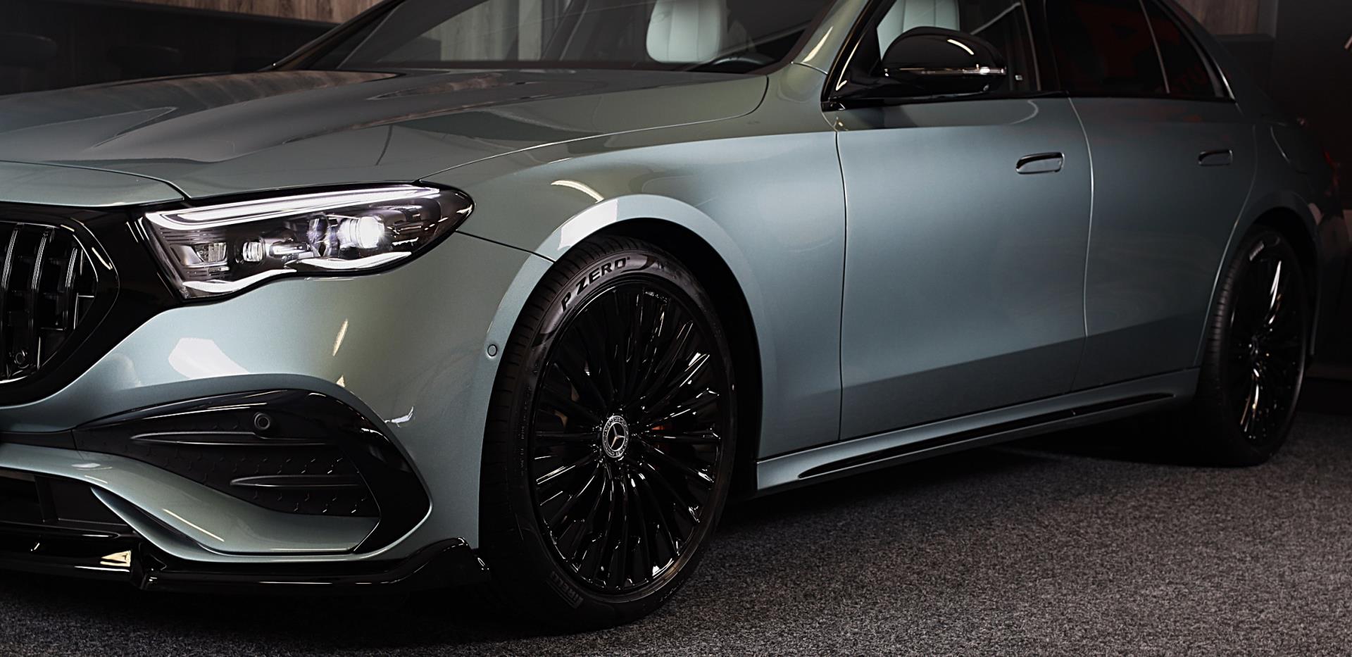 Foto van Mercedes-Benz E-klasse