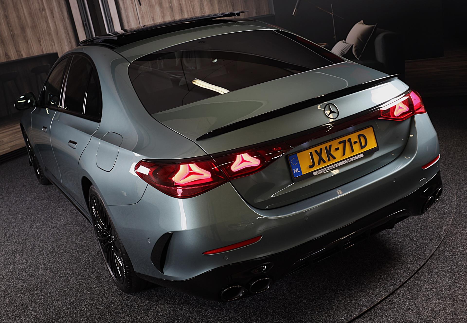 Foto van Mercedes-Benz E-klasse
