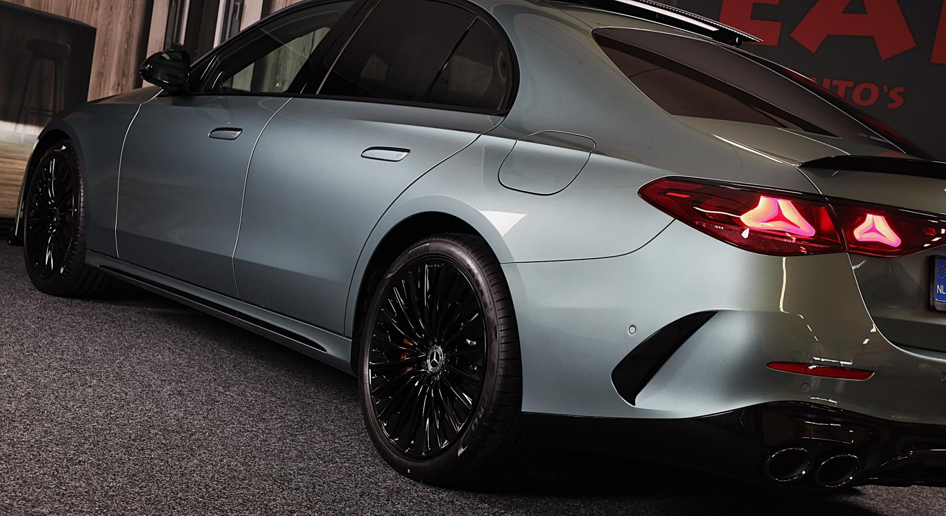 Foto van Mercedes-Benz E-klasse