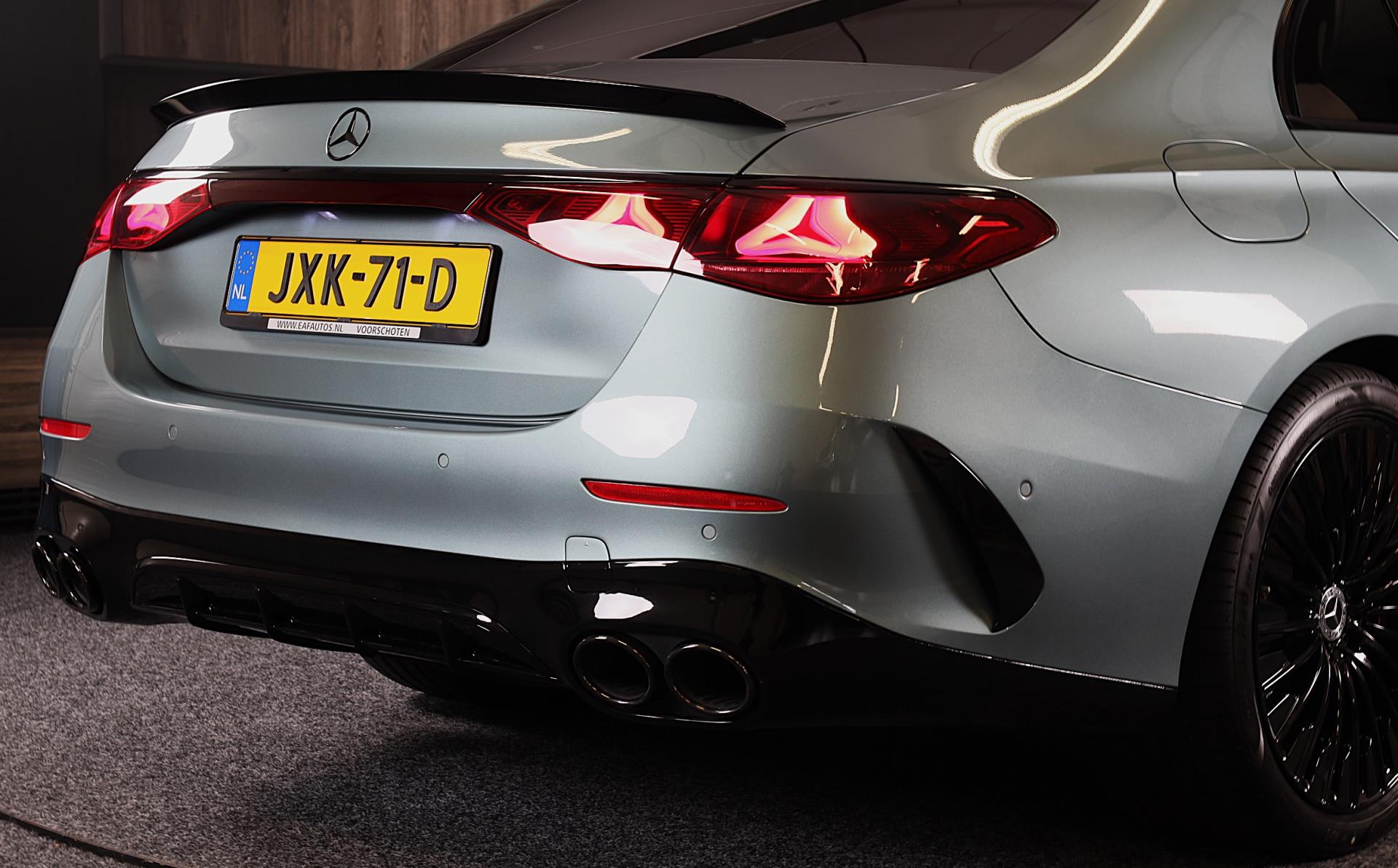 Foto van Mercedes-Benz E-klasse