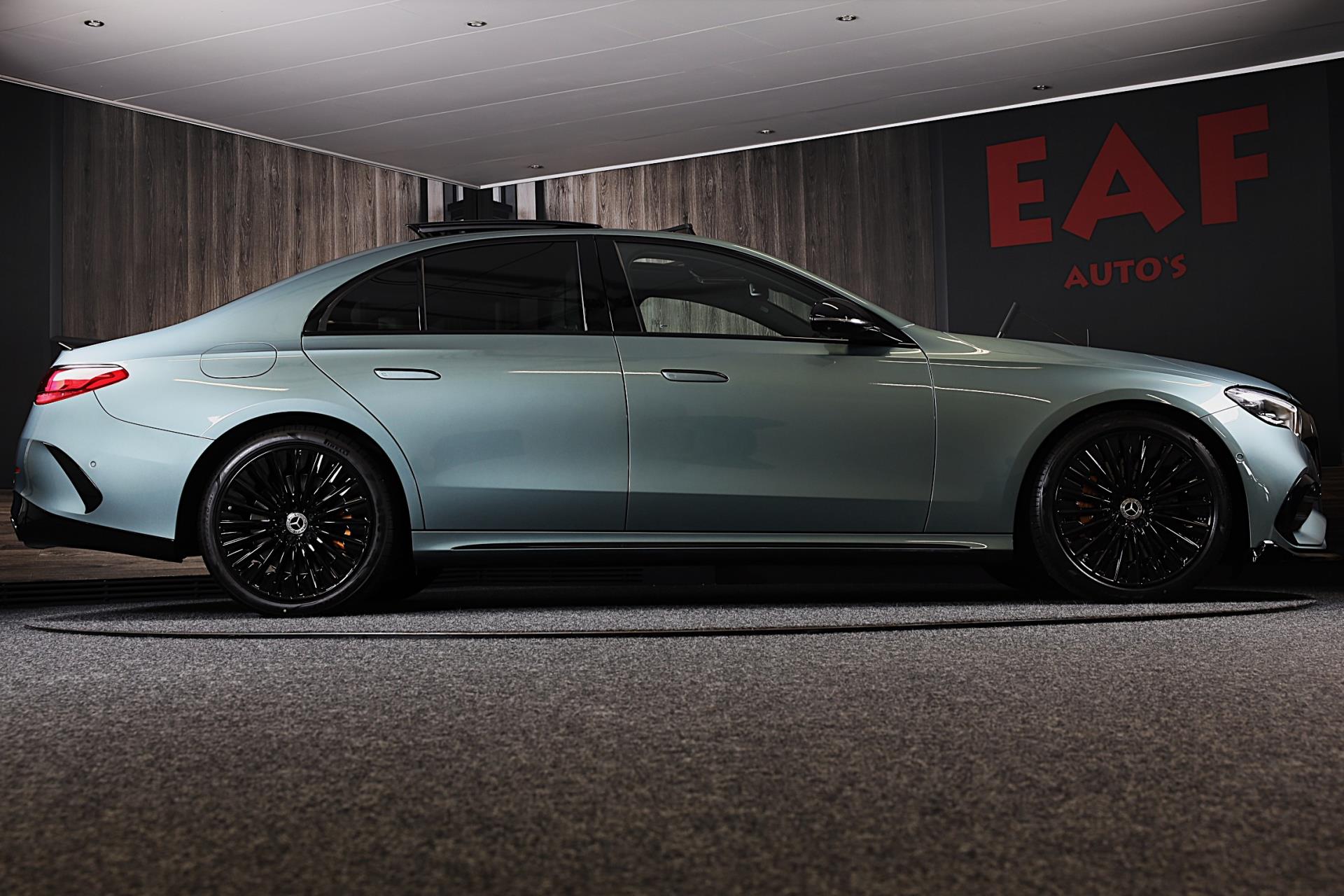Foto van Mercedes-Benz E-klasse