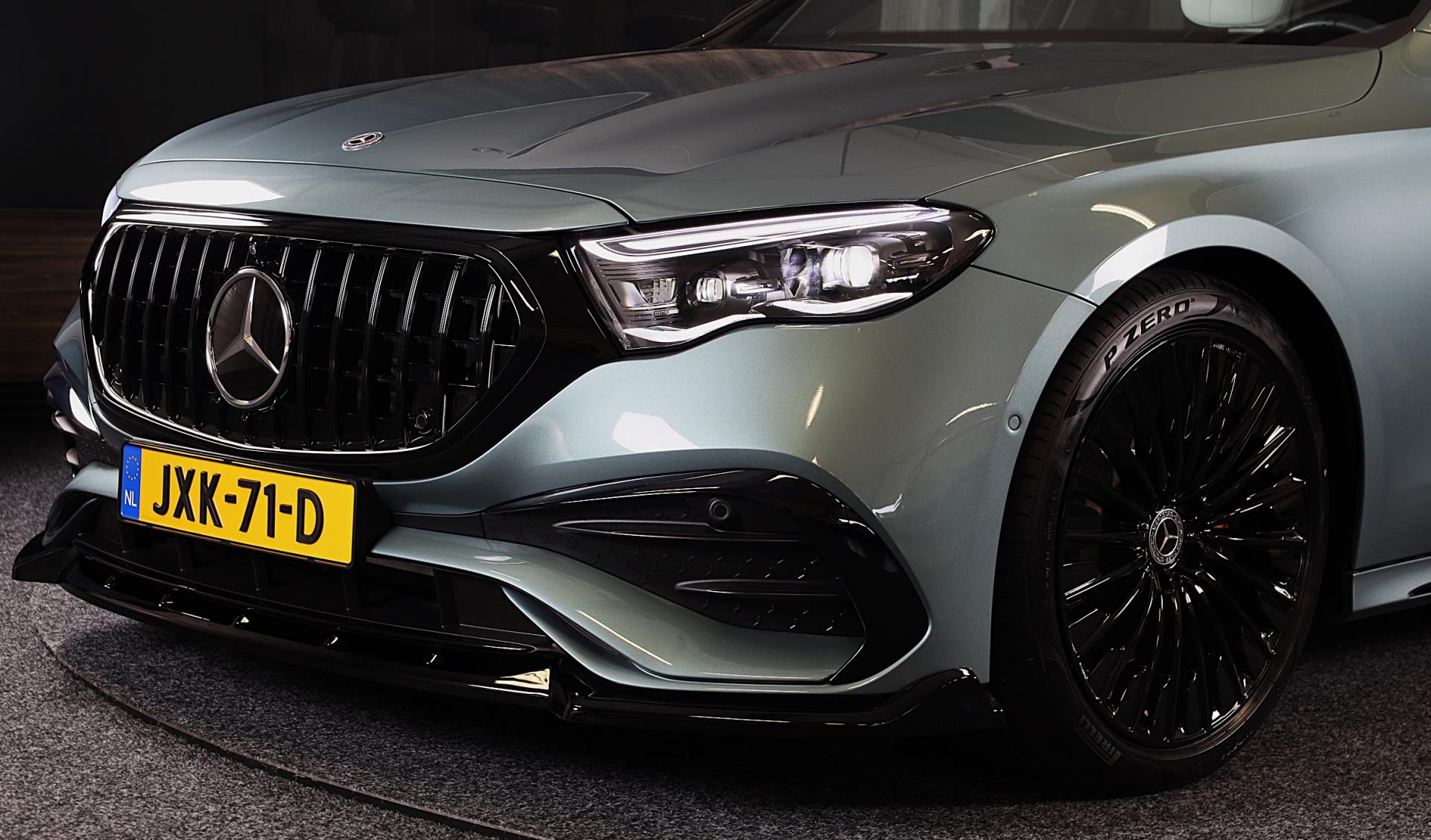 Foto van Mercedes-Benz E-klasse