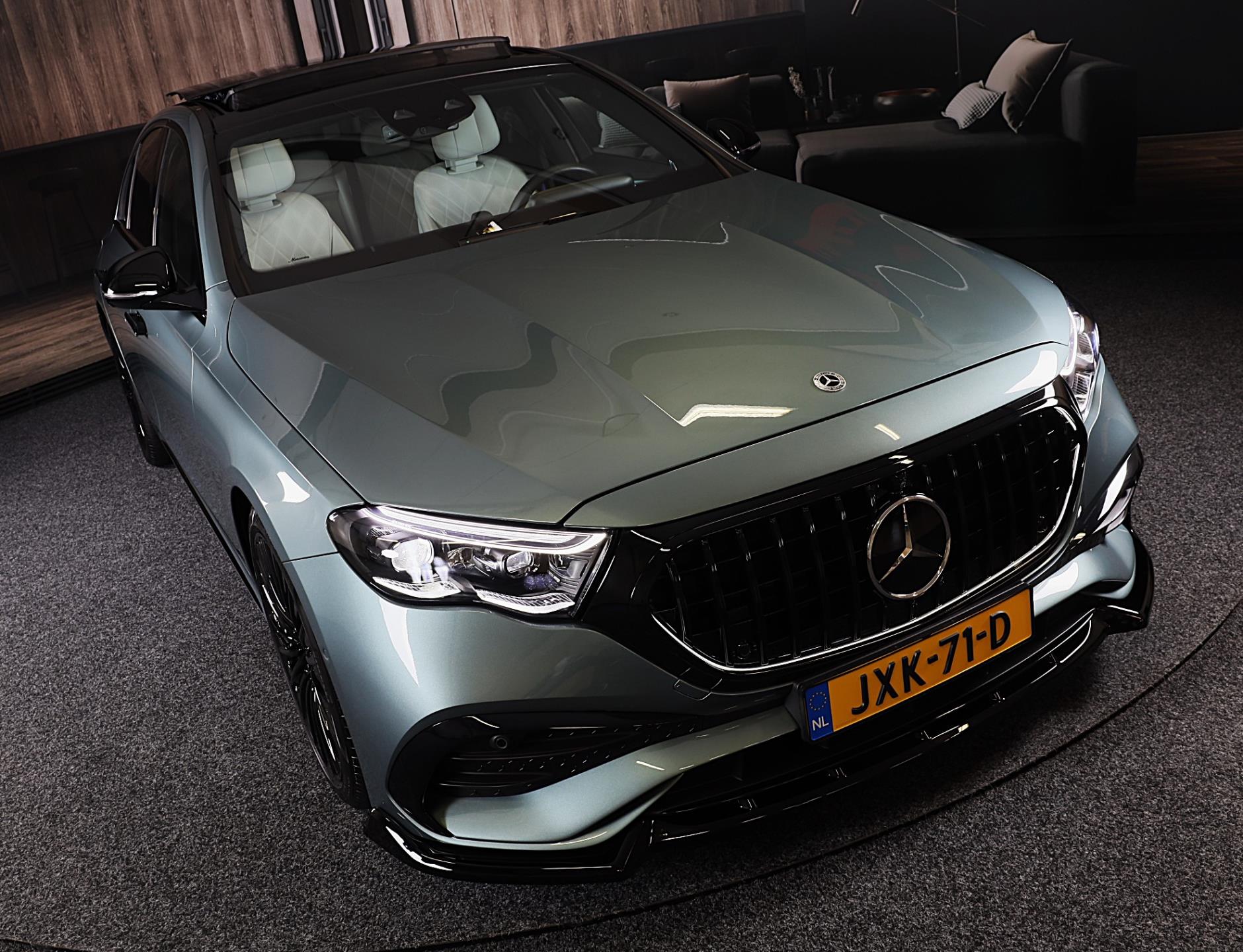 Foto van Mercedes-Benz E-klasse