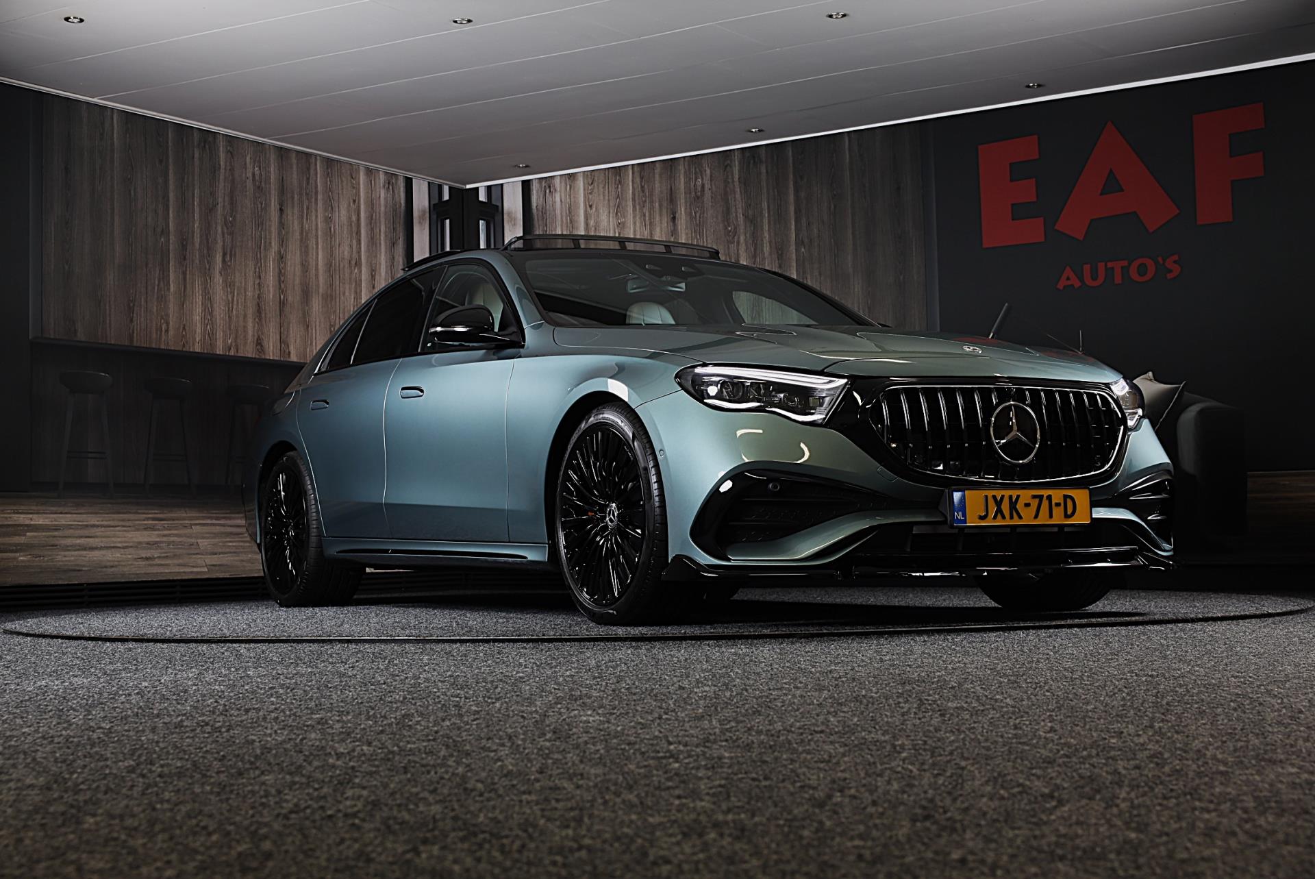 Foto van Mercedes-Benz E-klasse