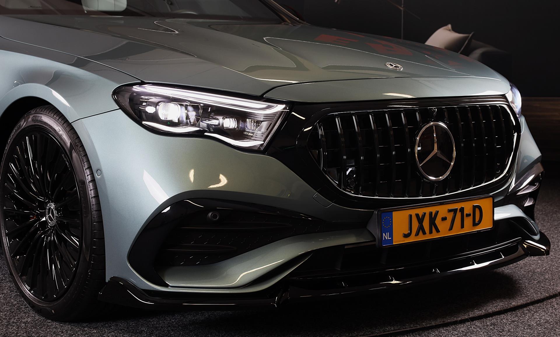 Foto van Mercedes-Benz E-klasse