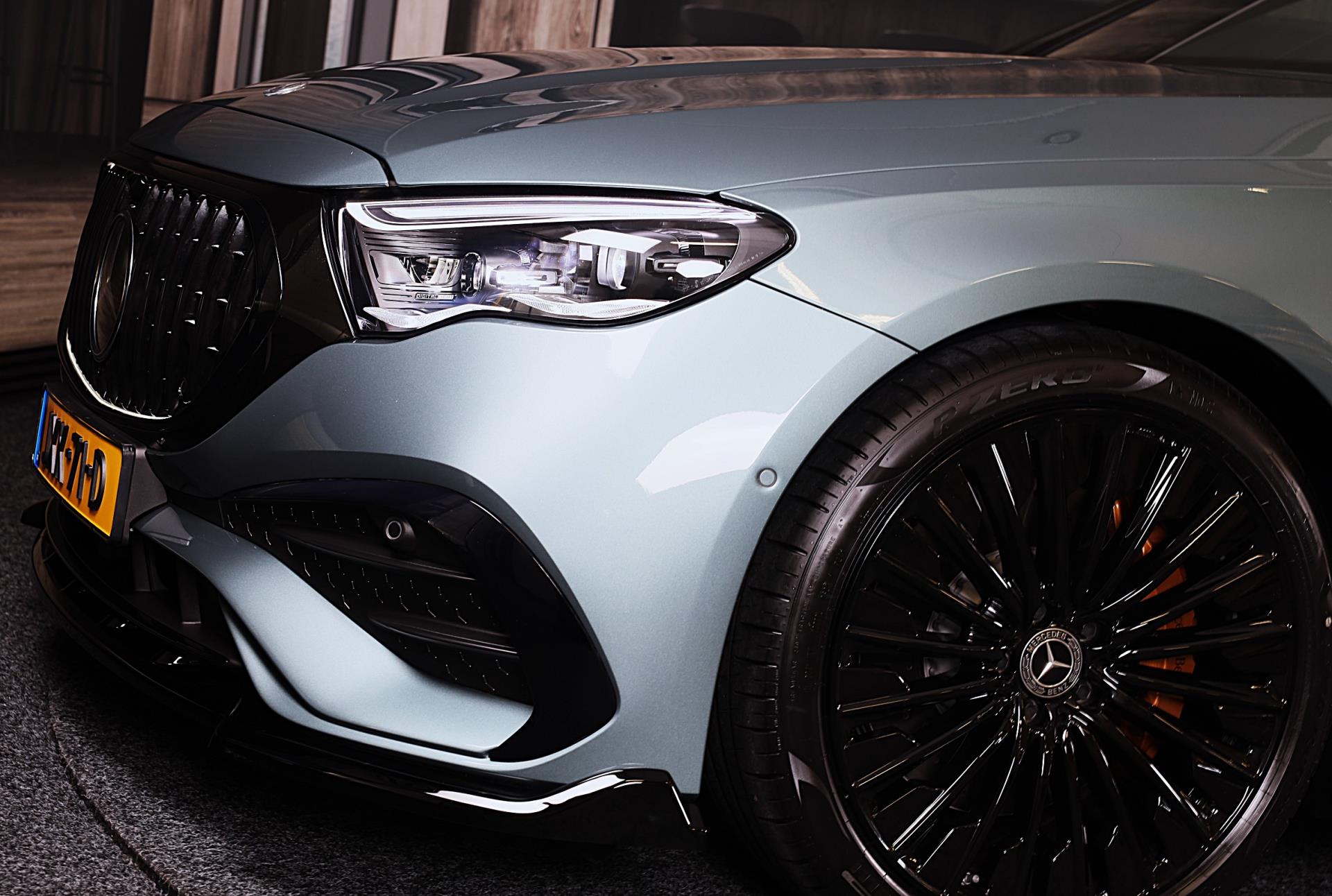 Foto van Mercedes-Benz E-klasse