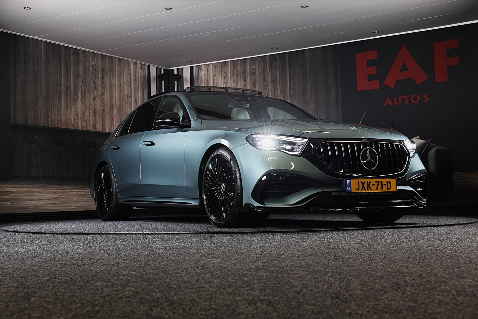 Foto van Mercedes-Benz E-klasse