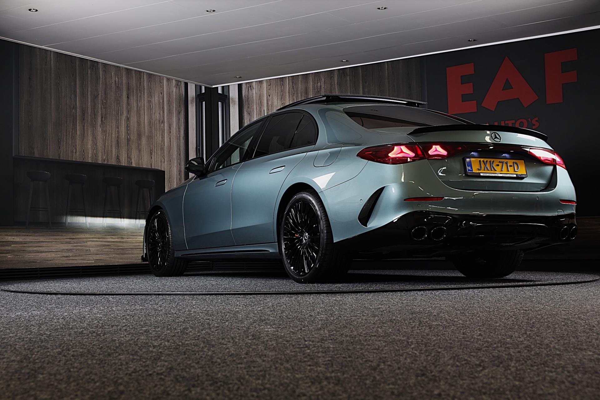 Foto van Mercedes-Benz E-klasse