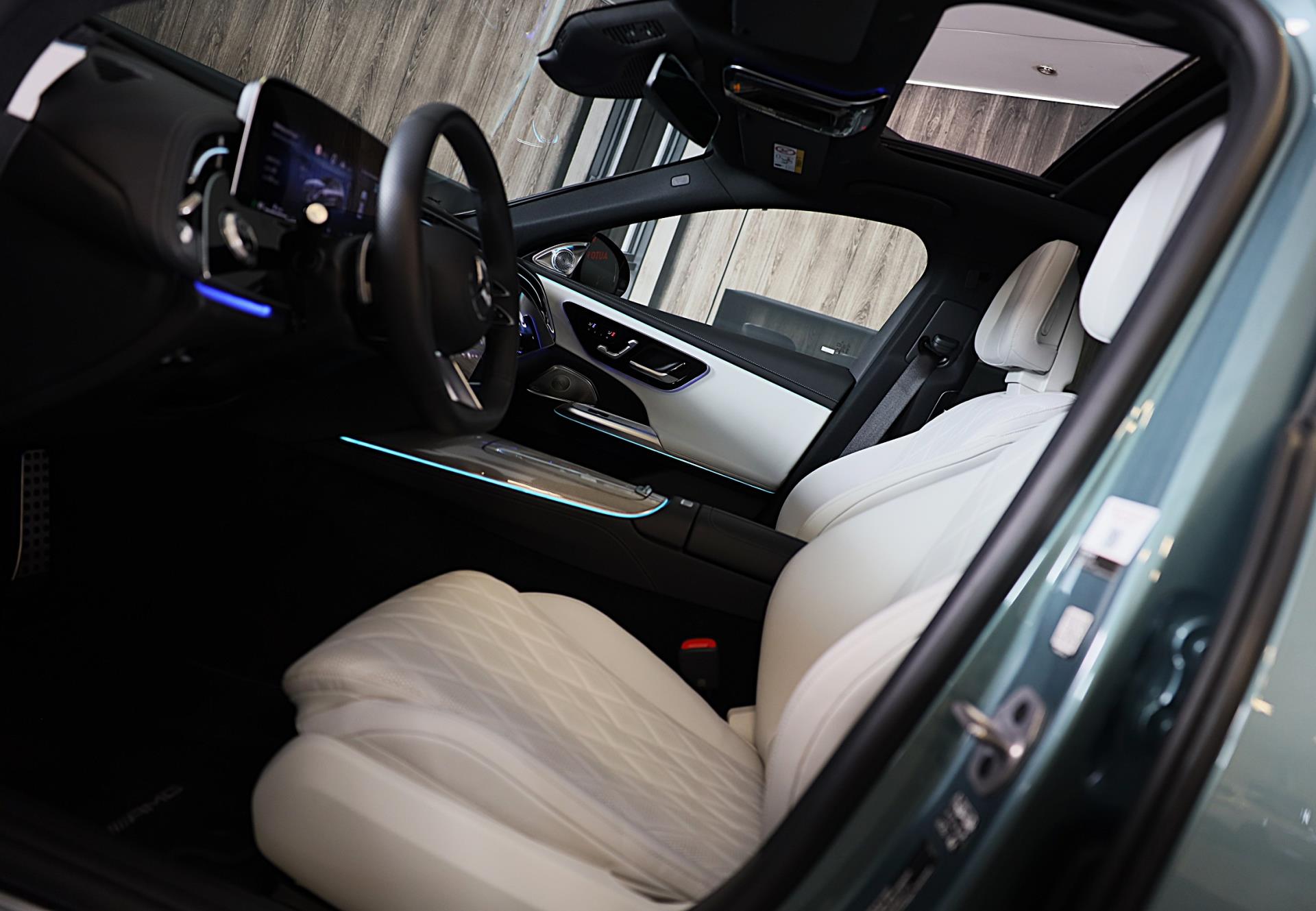 Foto van Mercedes-Benz E-klasse
